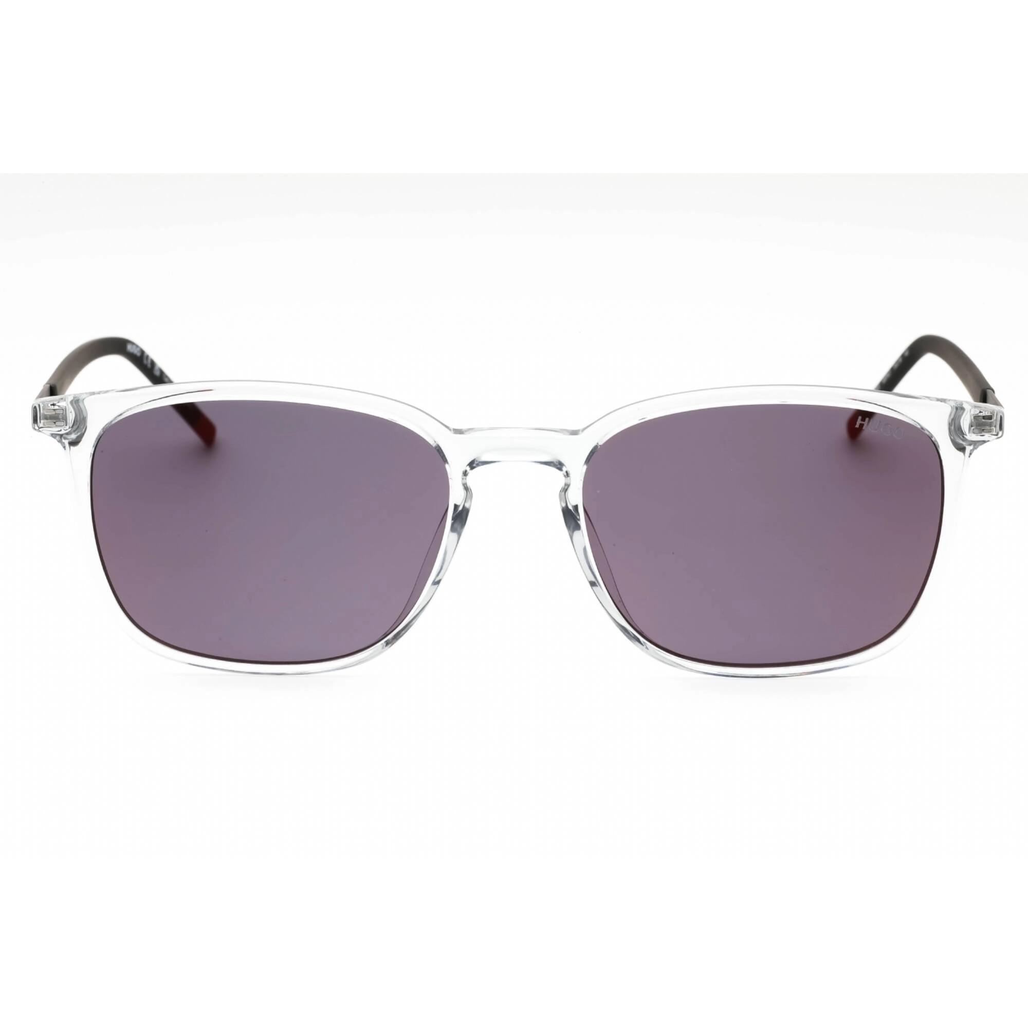 Hugo Men's Sunglasses - Grey Plastic Square Shape Full Rim Frame | HG 1268/S 0KB7 AO