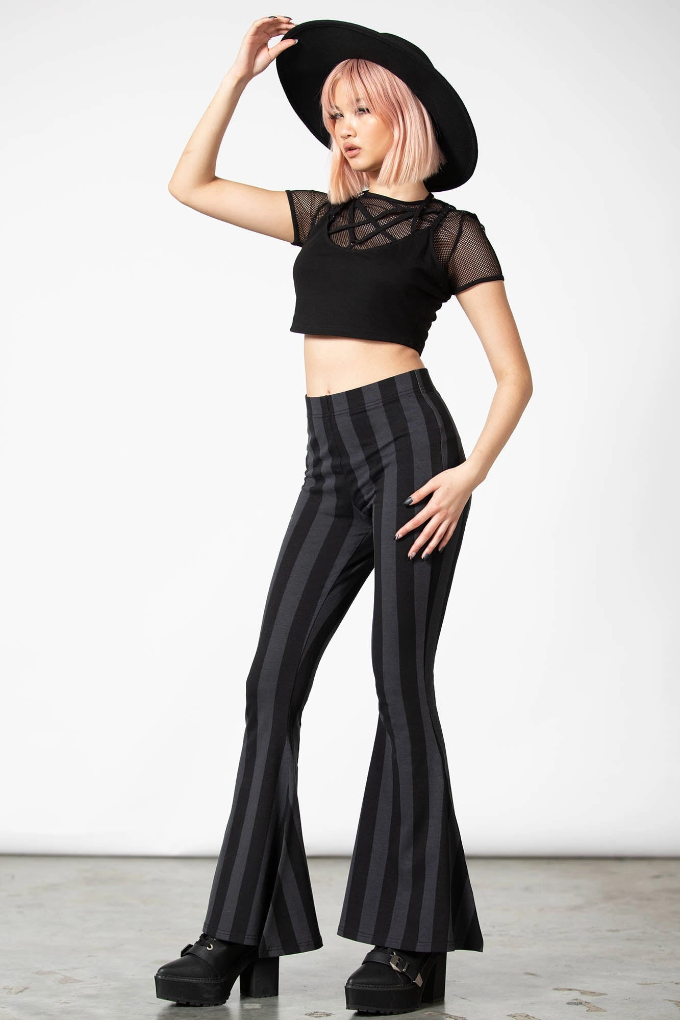 Inferno Room Flares [GREY STRIPE]