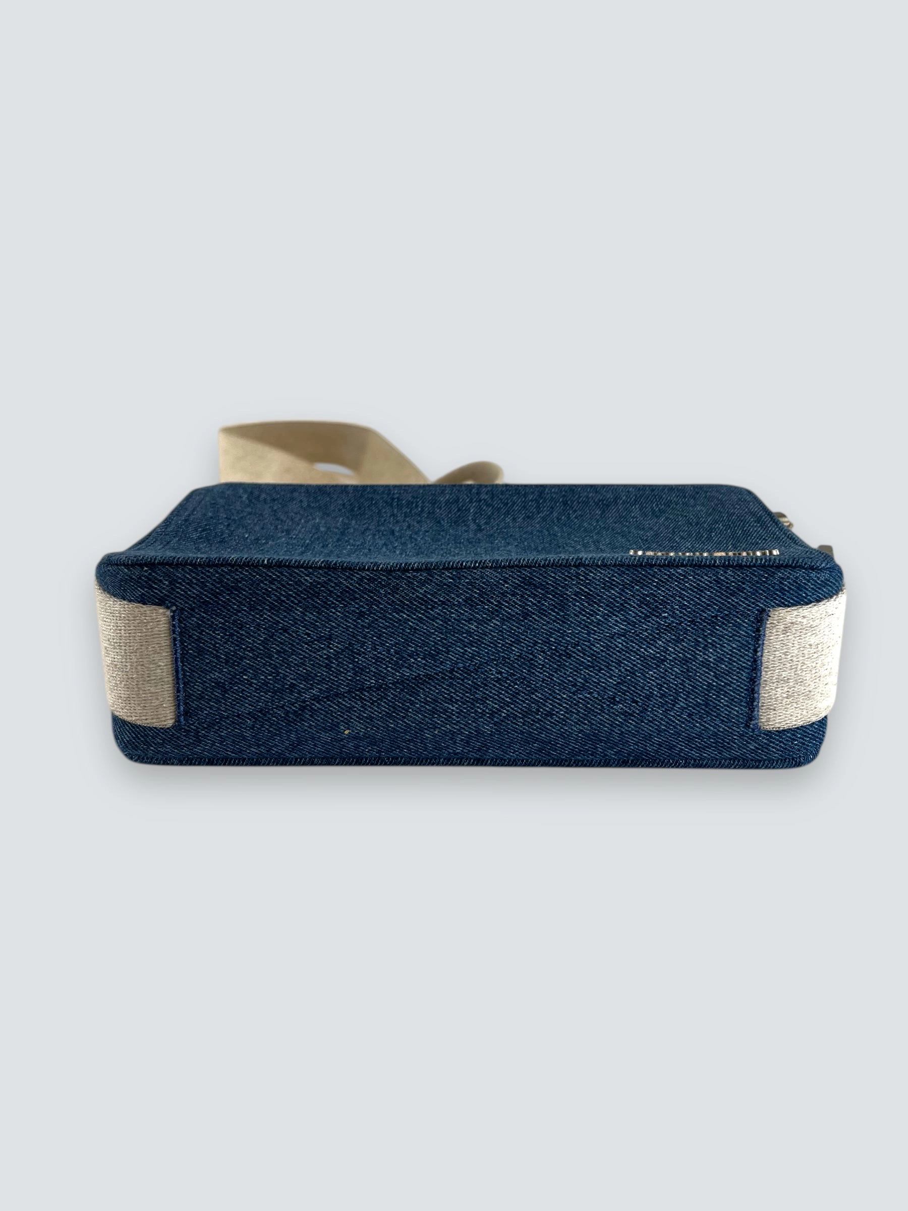 Jacquemus Denim Le Cuerda Horizontal Shoulder Bag