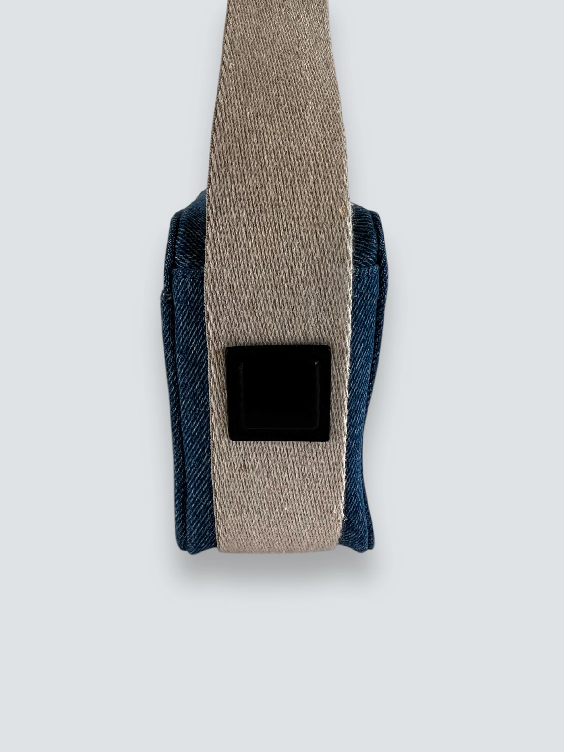 Jacquemus Denim Le Cuerda Horizontal Shoulder Bag