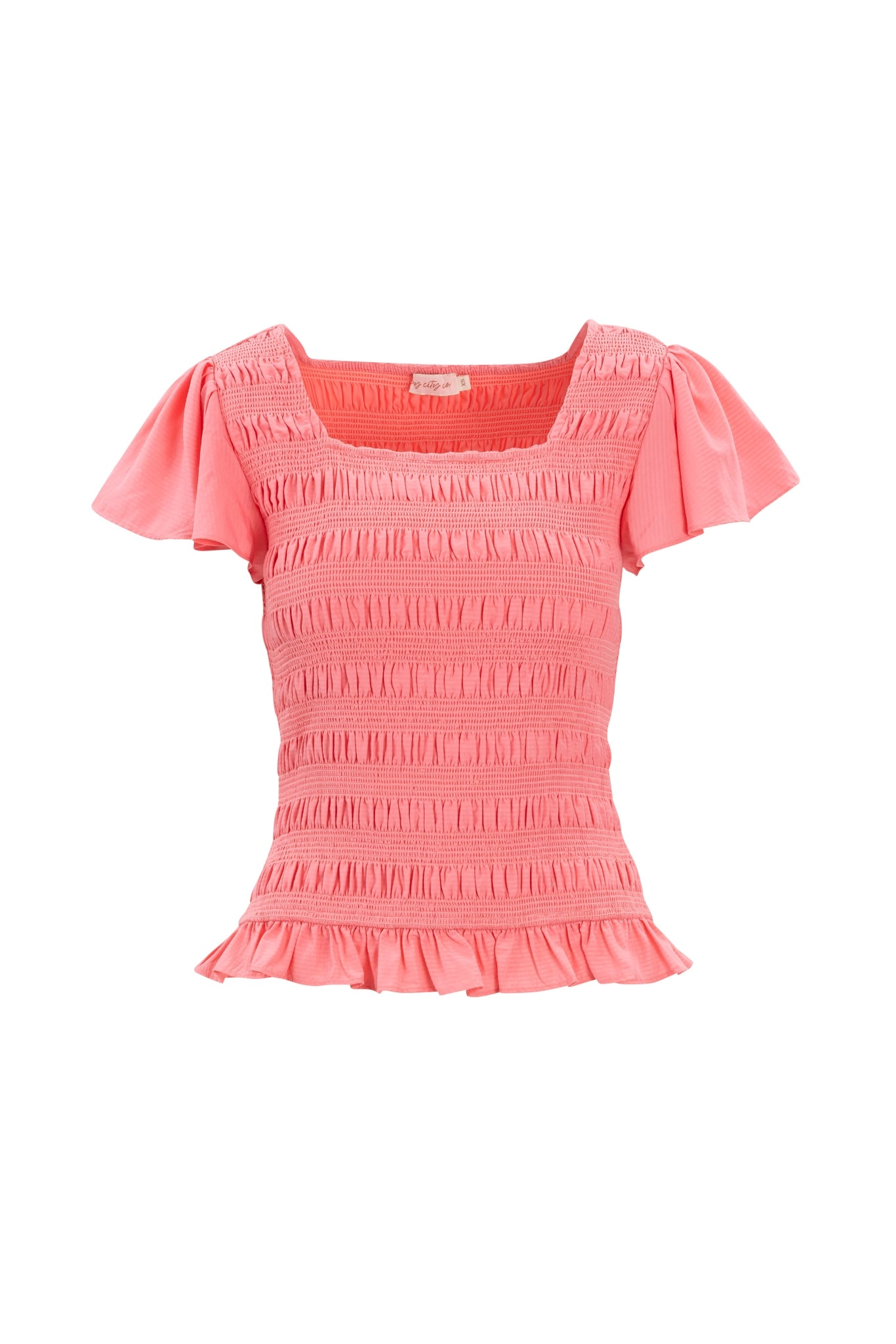 Janessa Top in Pink