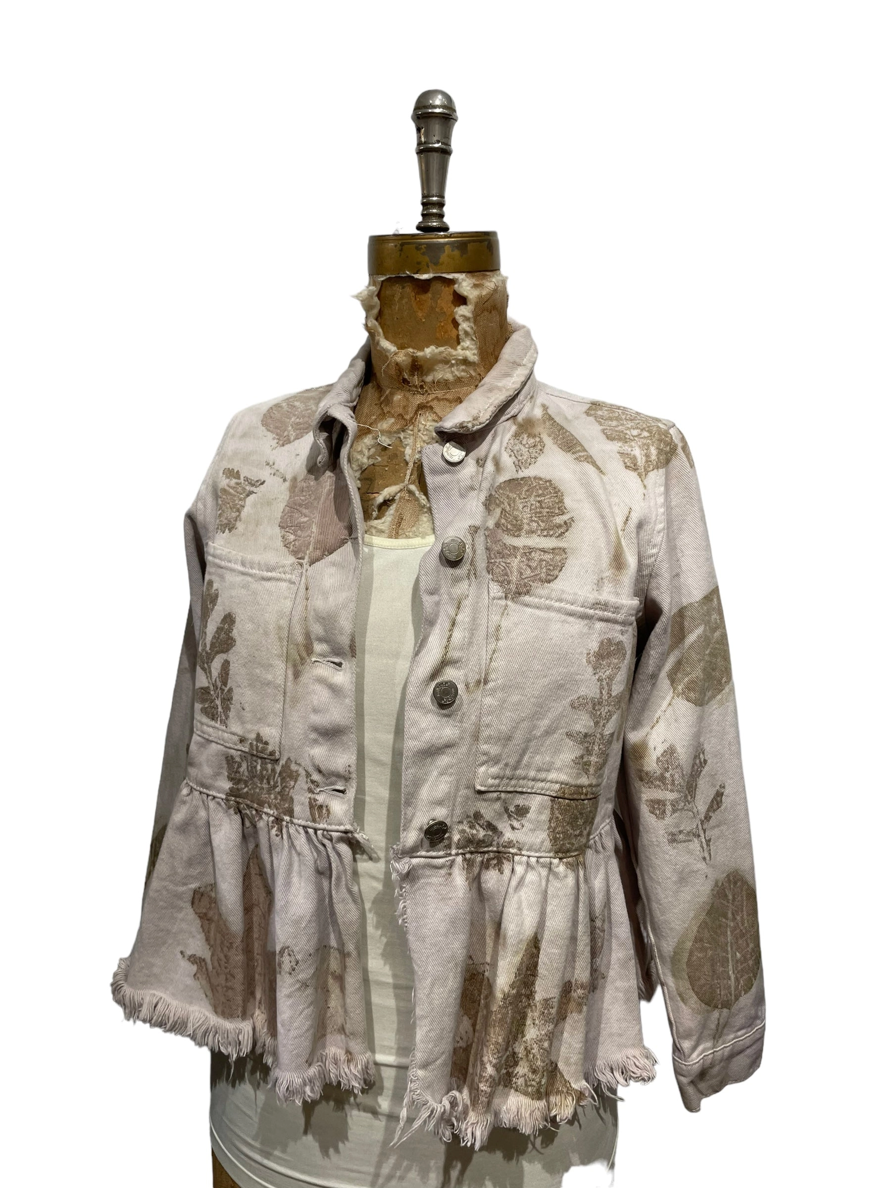 Jean Jacket ecodyed