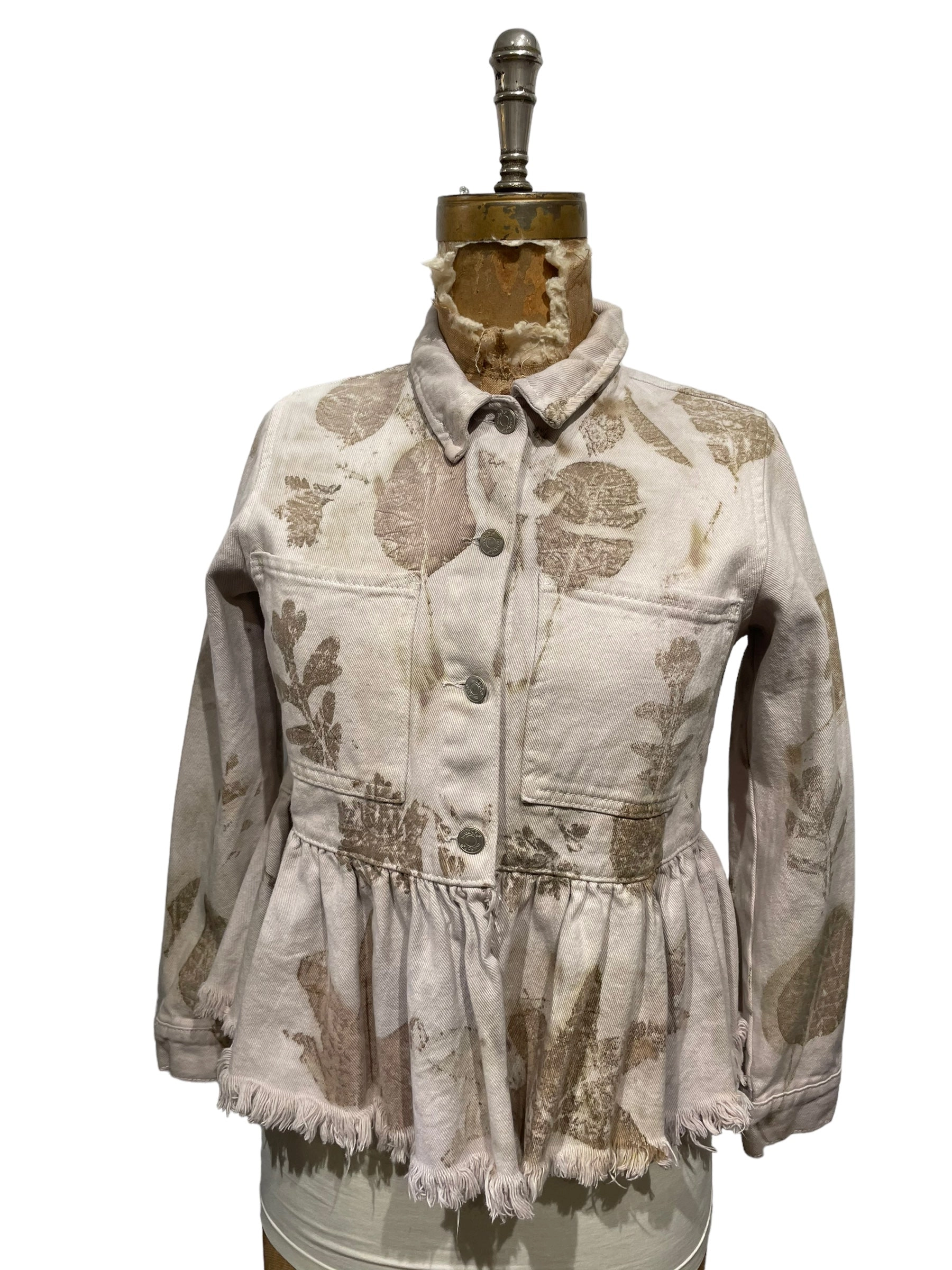Jean Jacket ecodyed