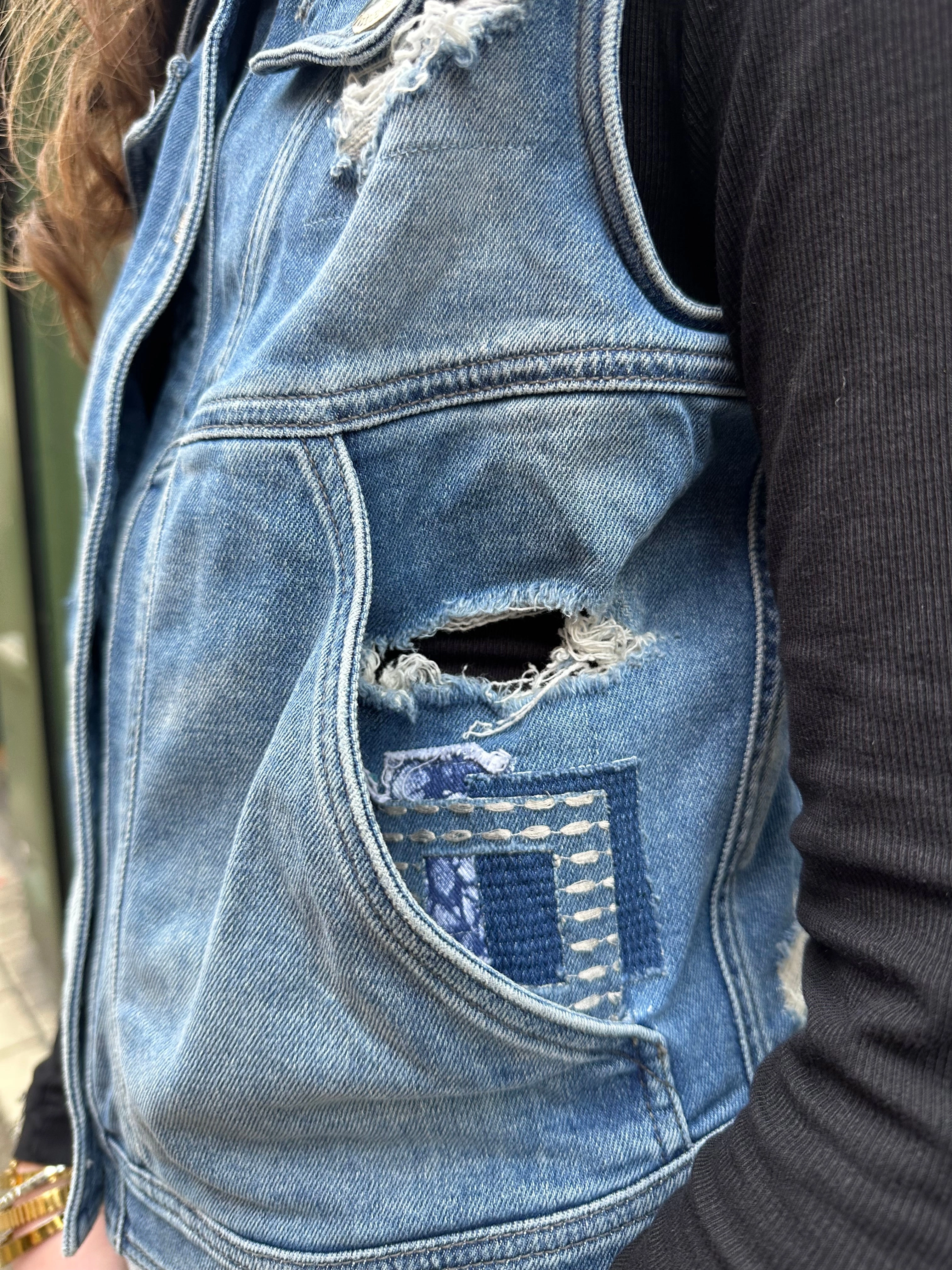 Just Cavalli Size EU 44 Denim Gillet