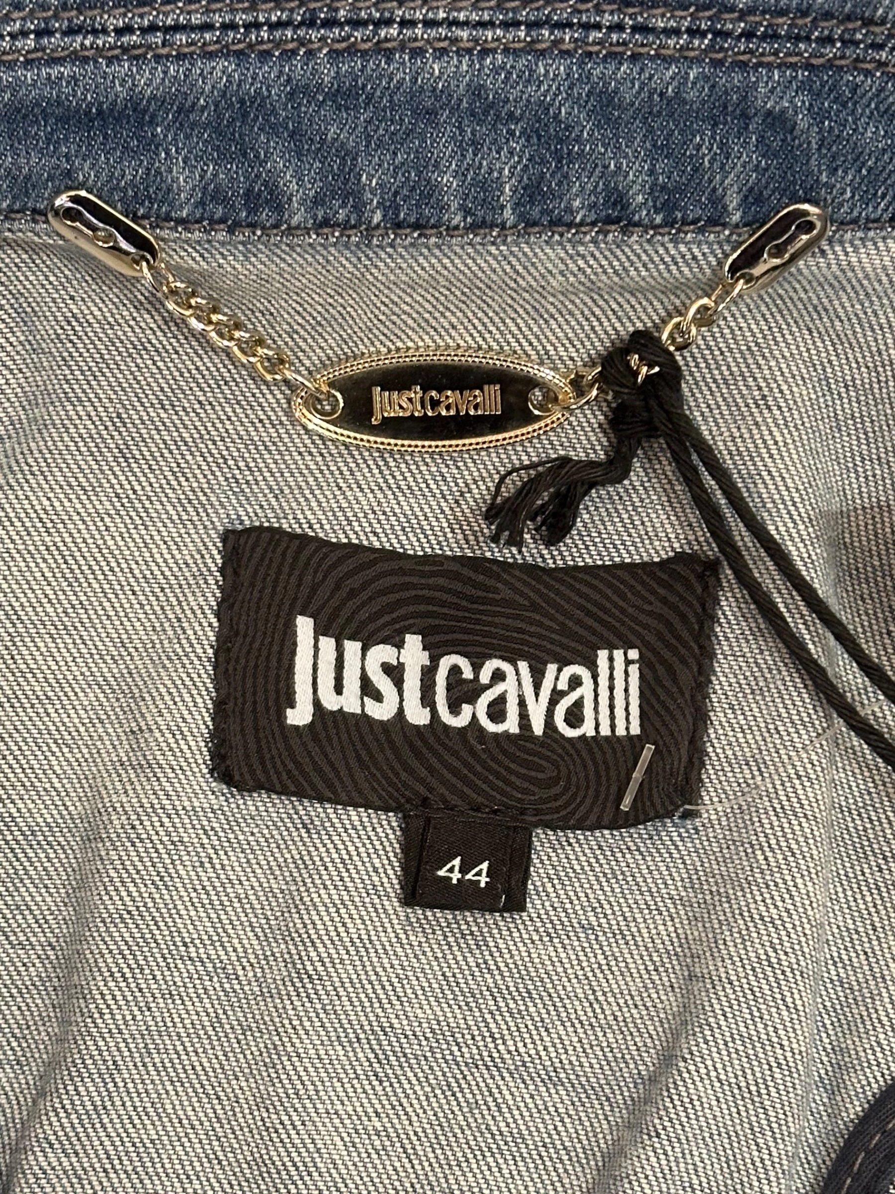 Just Cavalli Size EU 44 Denim Gillet