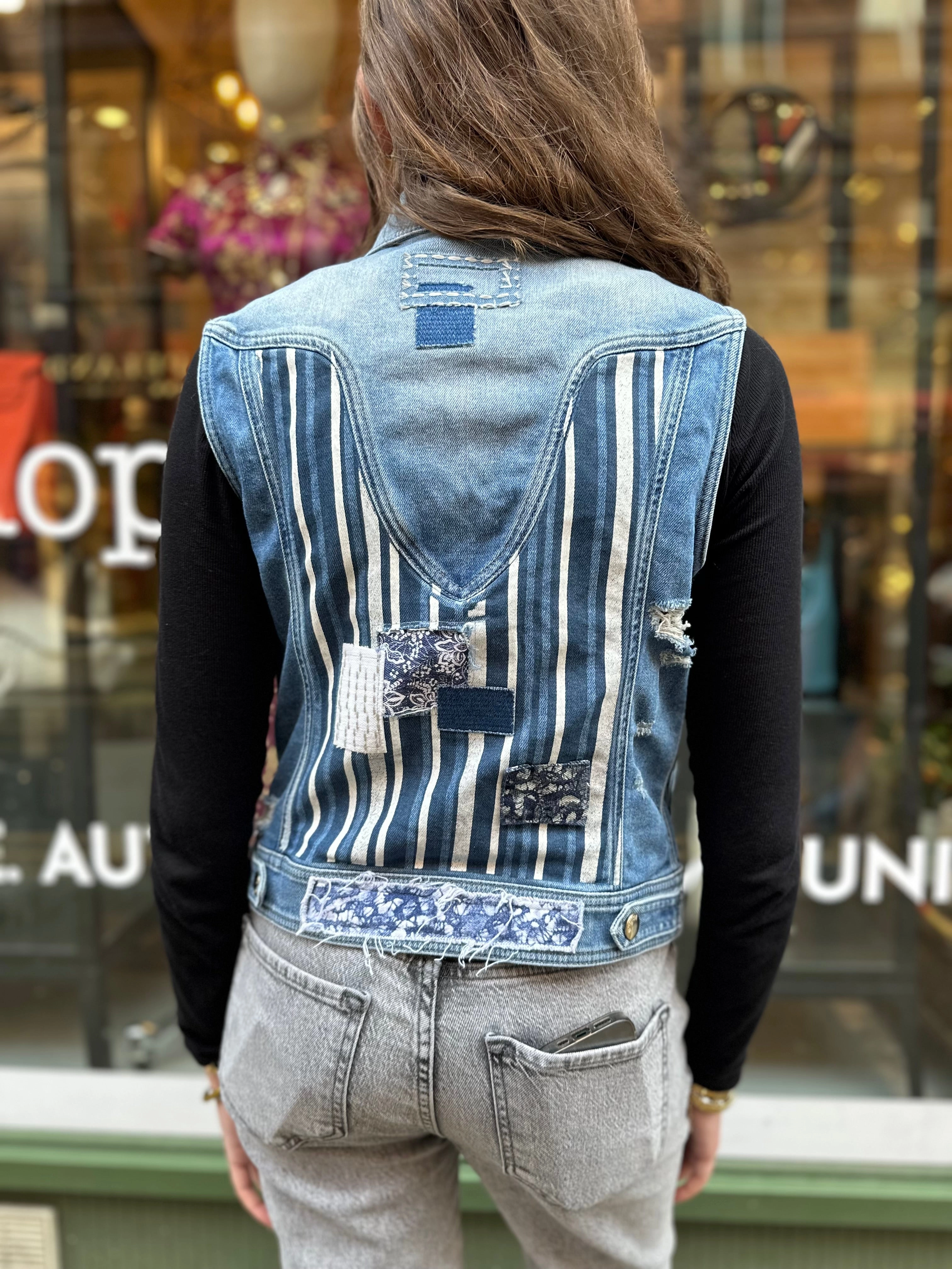 Just Cavalli Size EU 44 Denim Gillet