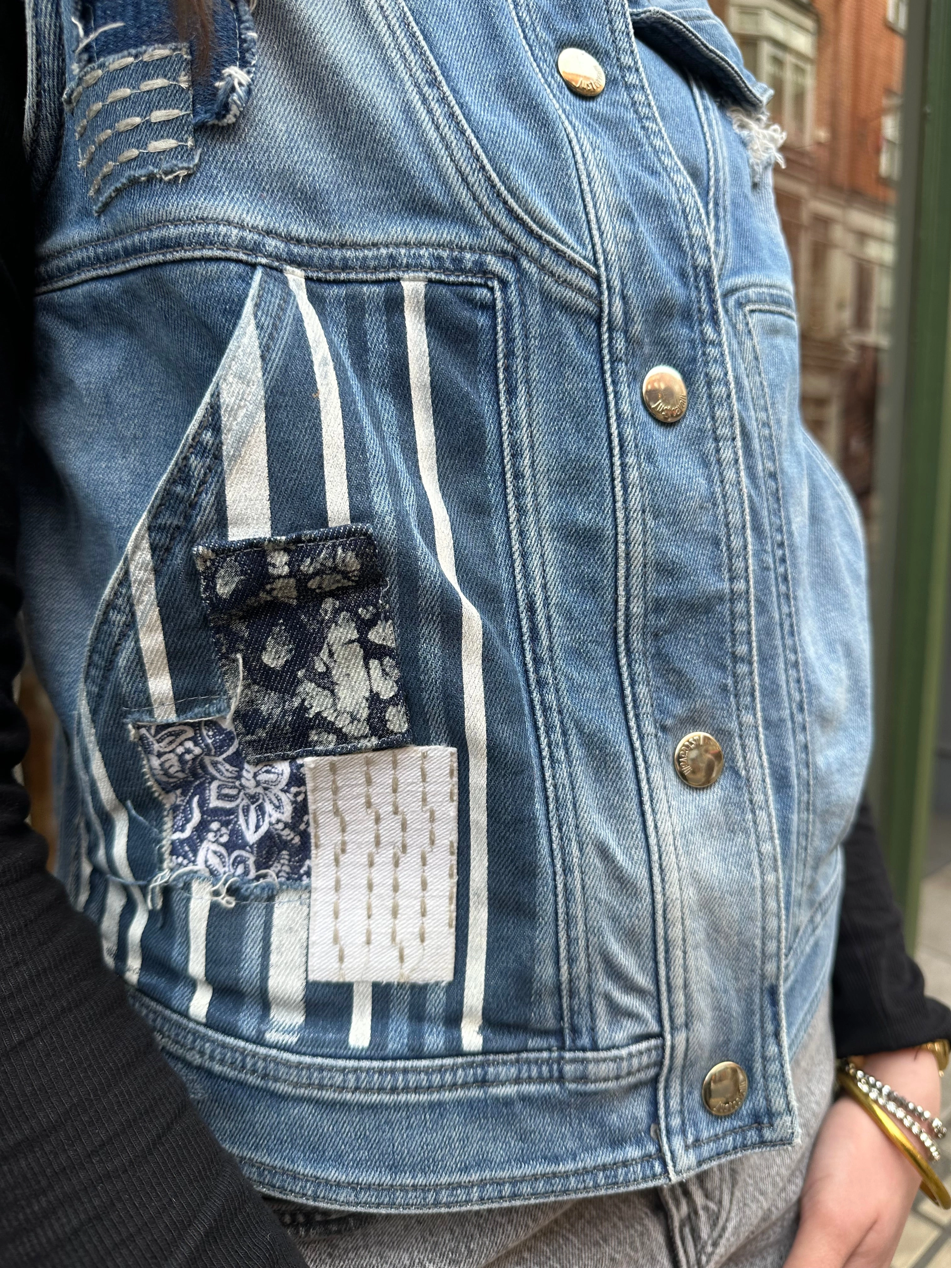 Just Cavalli Size EU 44 Denim Gillet