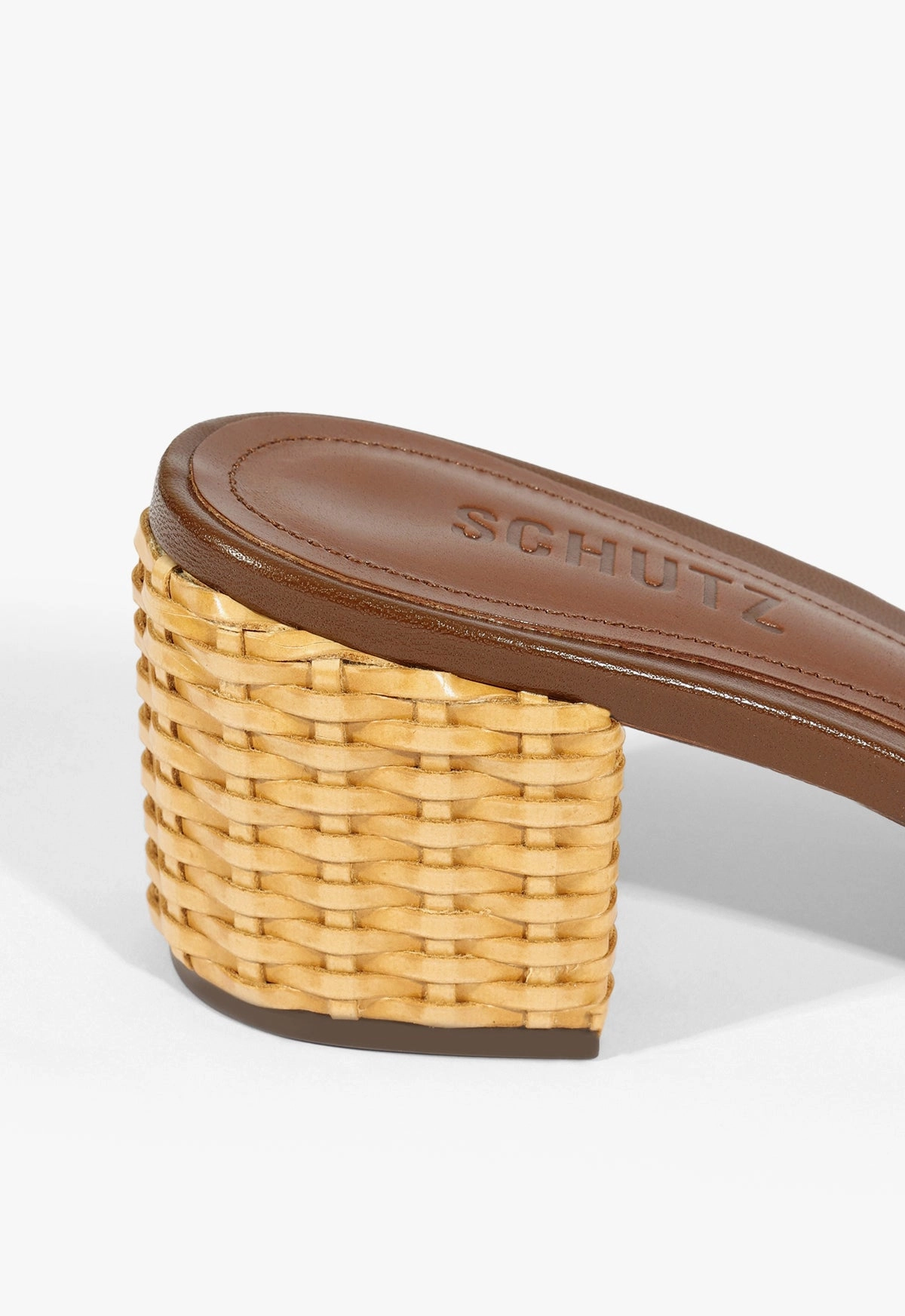 Keefa Straw Mule Sandal