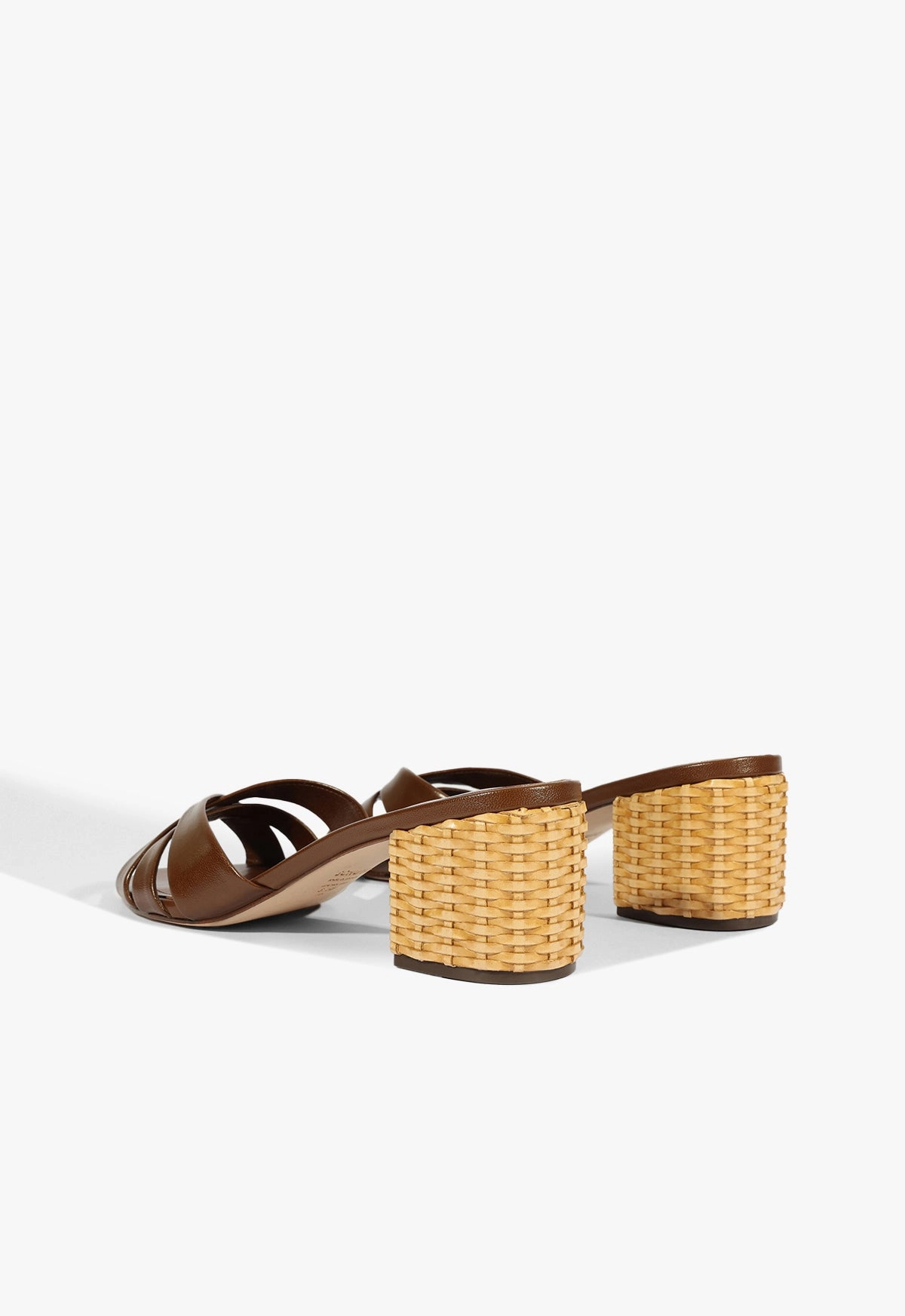 Keefa Straw Mule Sandal