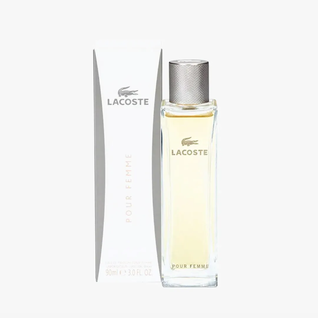 Lacoste Pour Femme By Lacoste Eau De Parfum Spray 3.0 oz