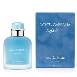 Light Blue Eau Intense by Dolce & Gabbana 100ml EDP for Men