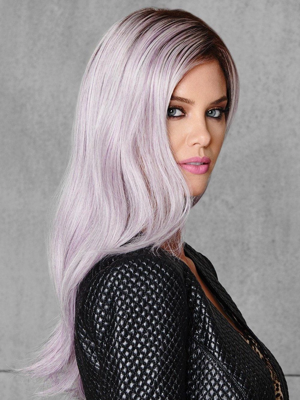Lilac Frost Wig by Hairdo | Heat Friendly Synthetic (Traditional Cap) | Clearance Sale Open Box (Unworn - Like New)