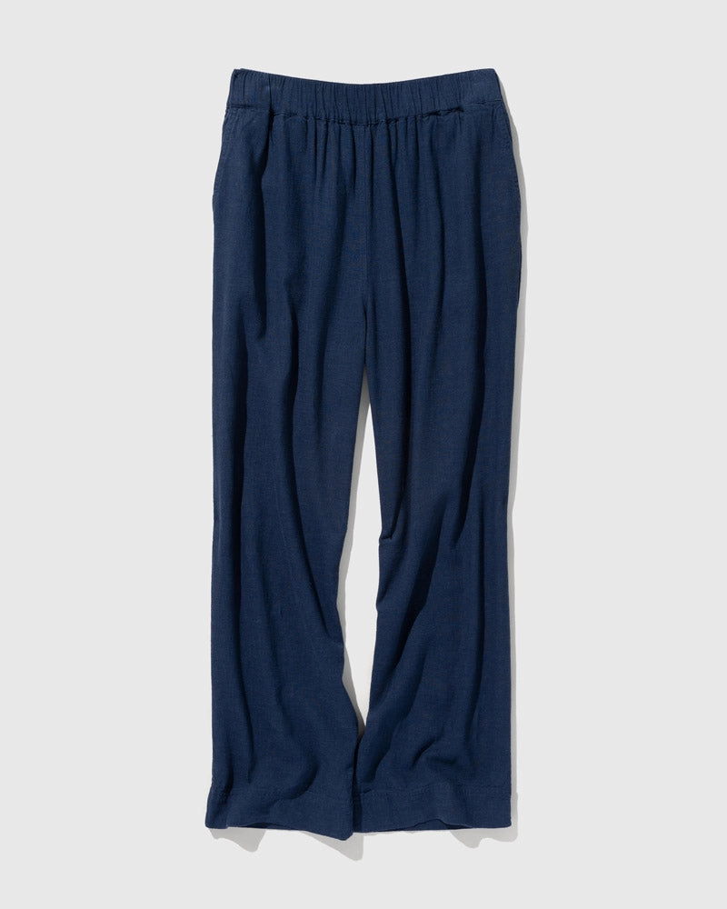 Linen Pull-On Pant