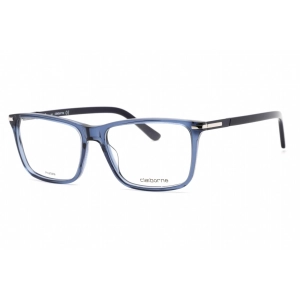 Liz Claiborne Men's Eyeglasses - Crystal Blue Rectangular Shape Frame | CB 318 0OXZ 00