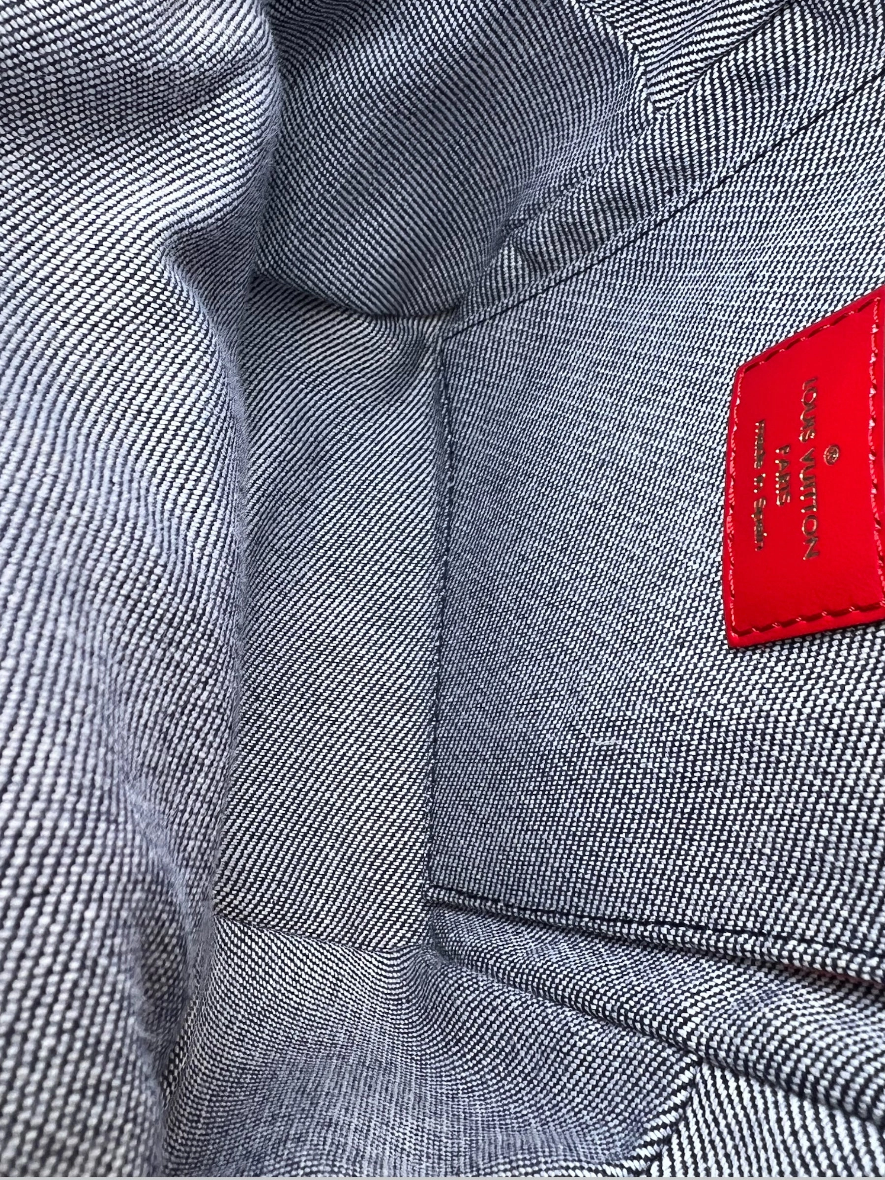 Louis Vuitton Denim Palm Spring Mini Backpack
