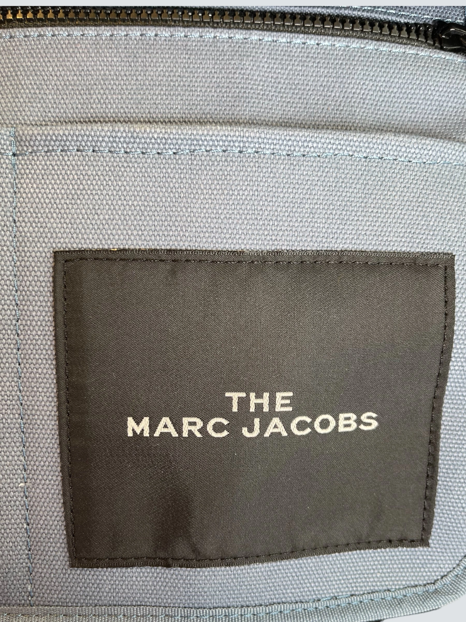 Marc Jacobs Blue Denim The Tote Bag