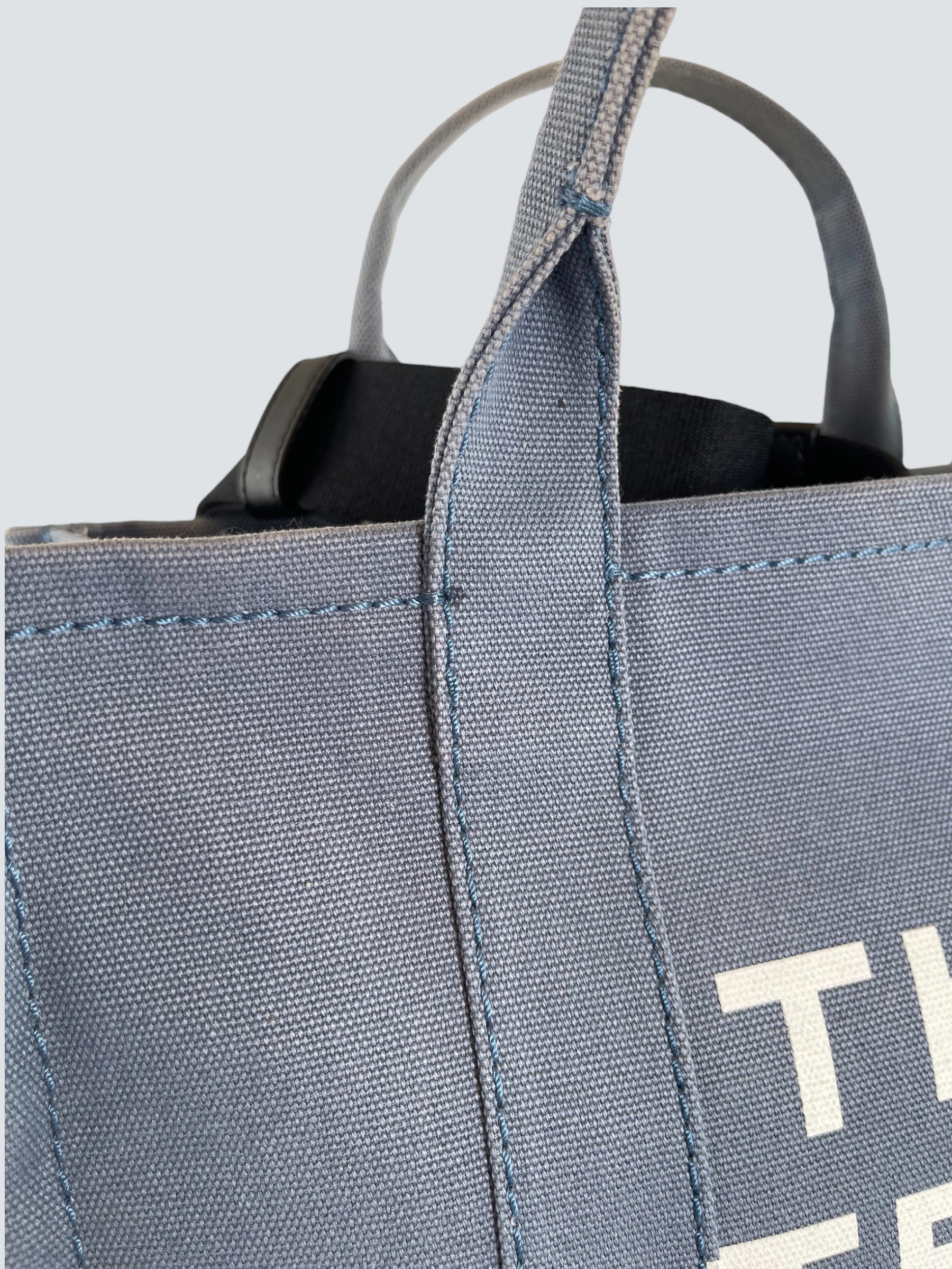 Marc Jacobs Blue Denim The Tote Bag