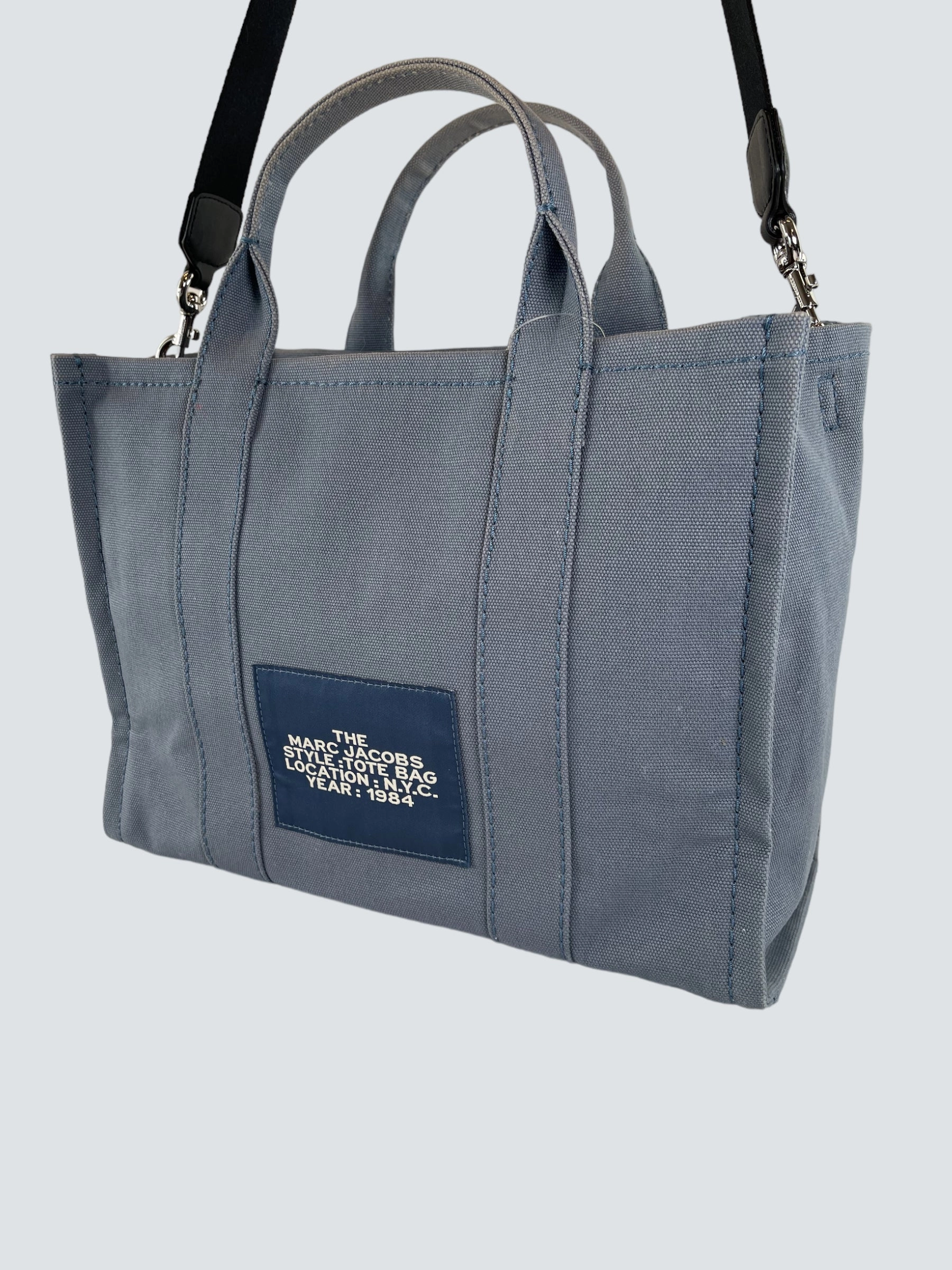 Marc Jacobs Blue Denim The Tote Bag