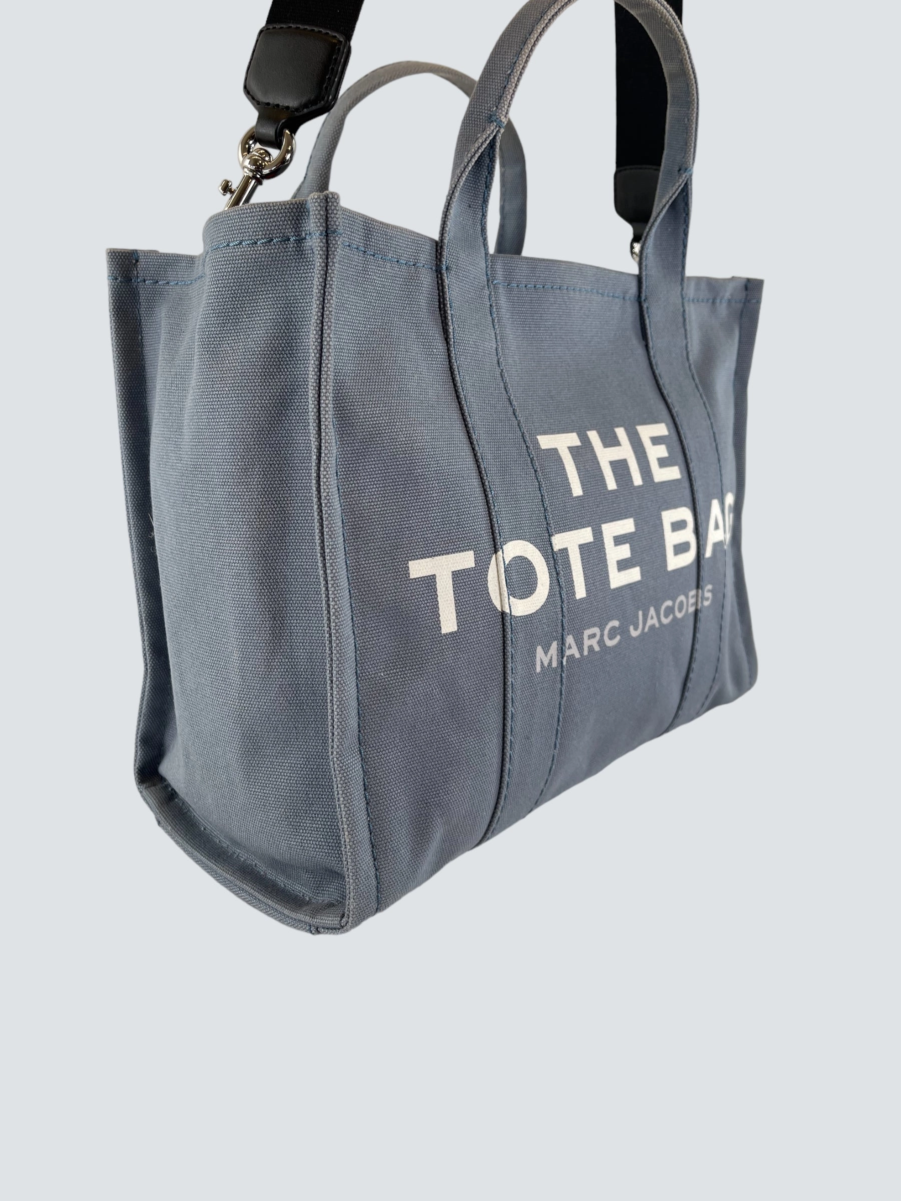 Marc Jacobs Blue Denim The Tote Bag