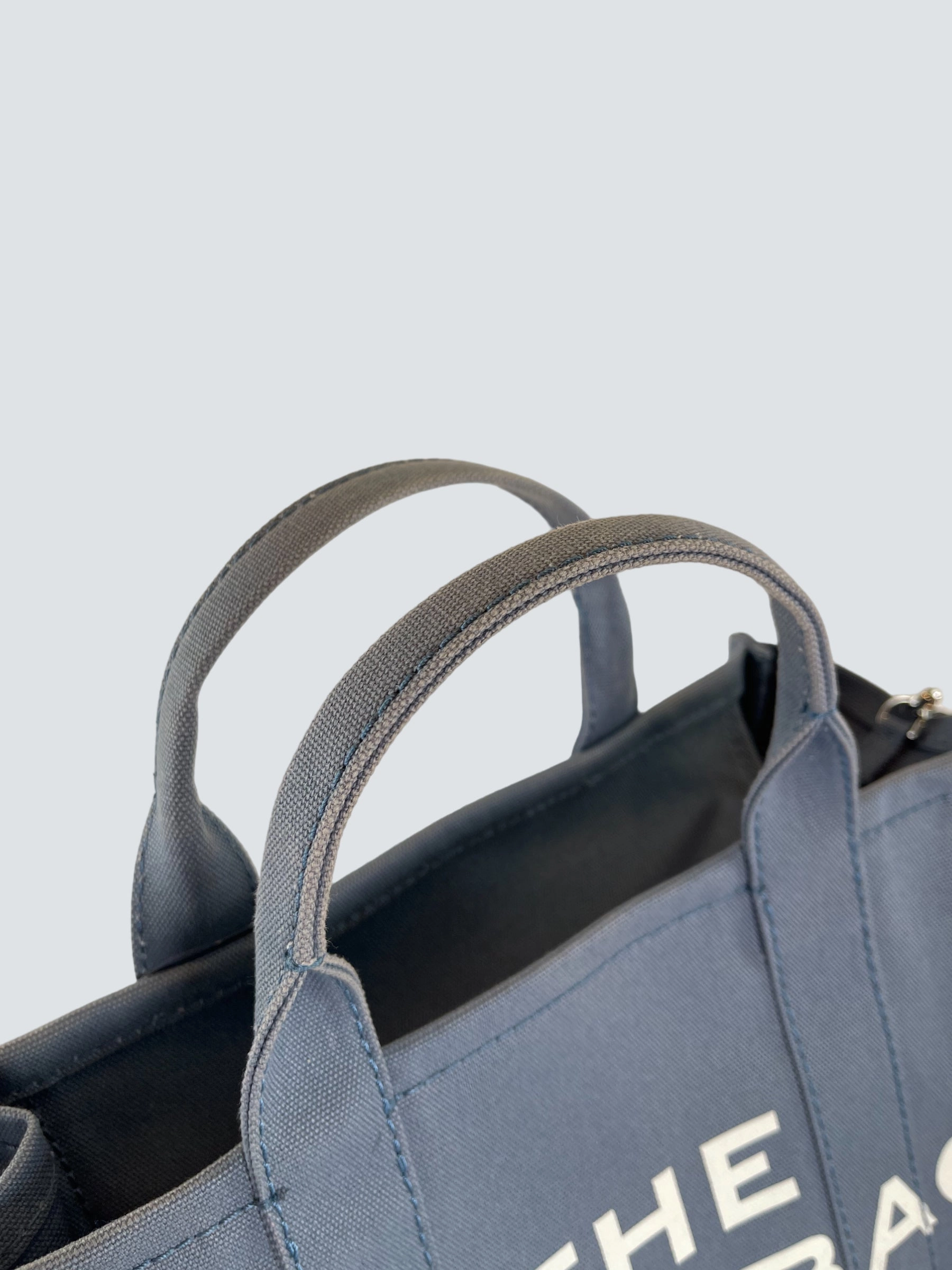 Marc Jacobs Blue Denim The Tote Bag