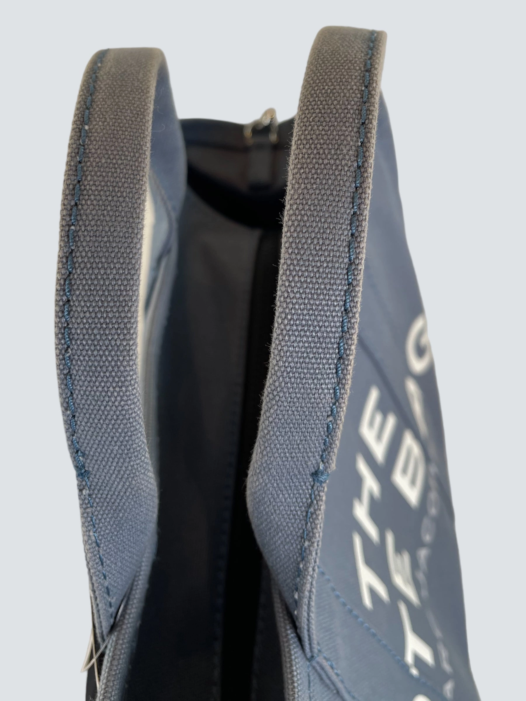 Marc Jacobs Blue Denim The Tote Bag