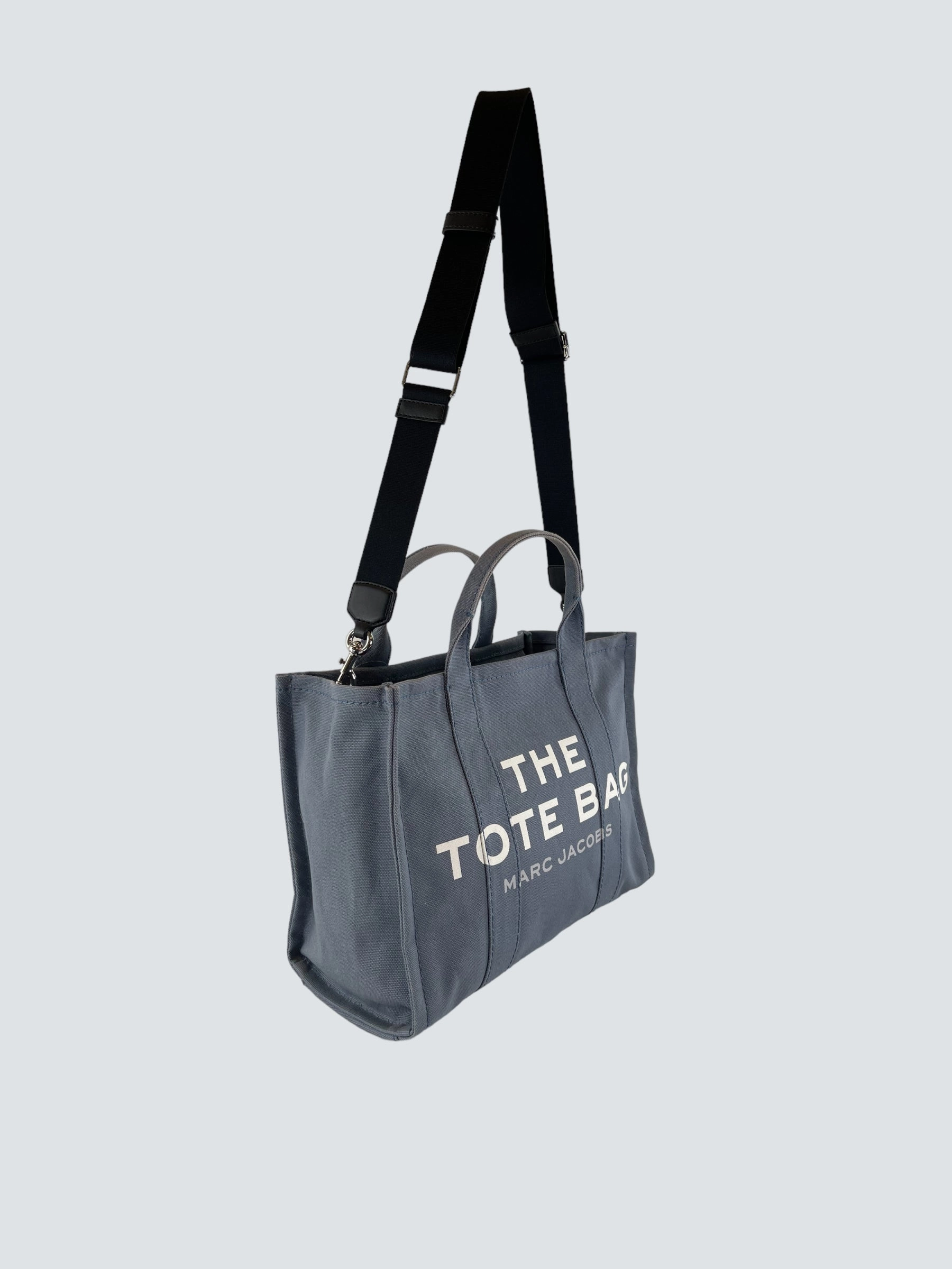 Marc Jacobs Blue Denim The Tote Bag