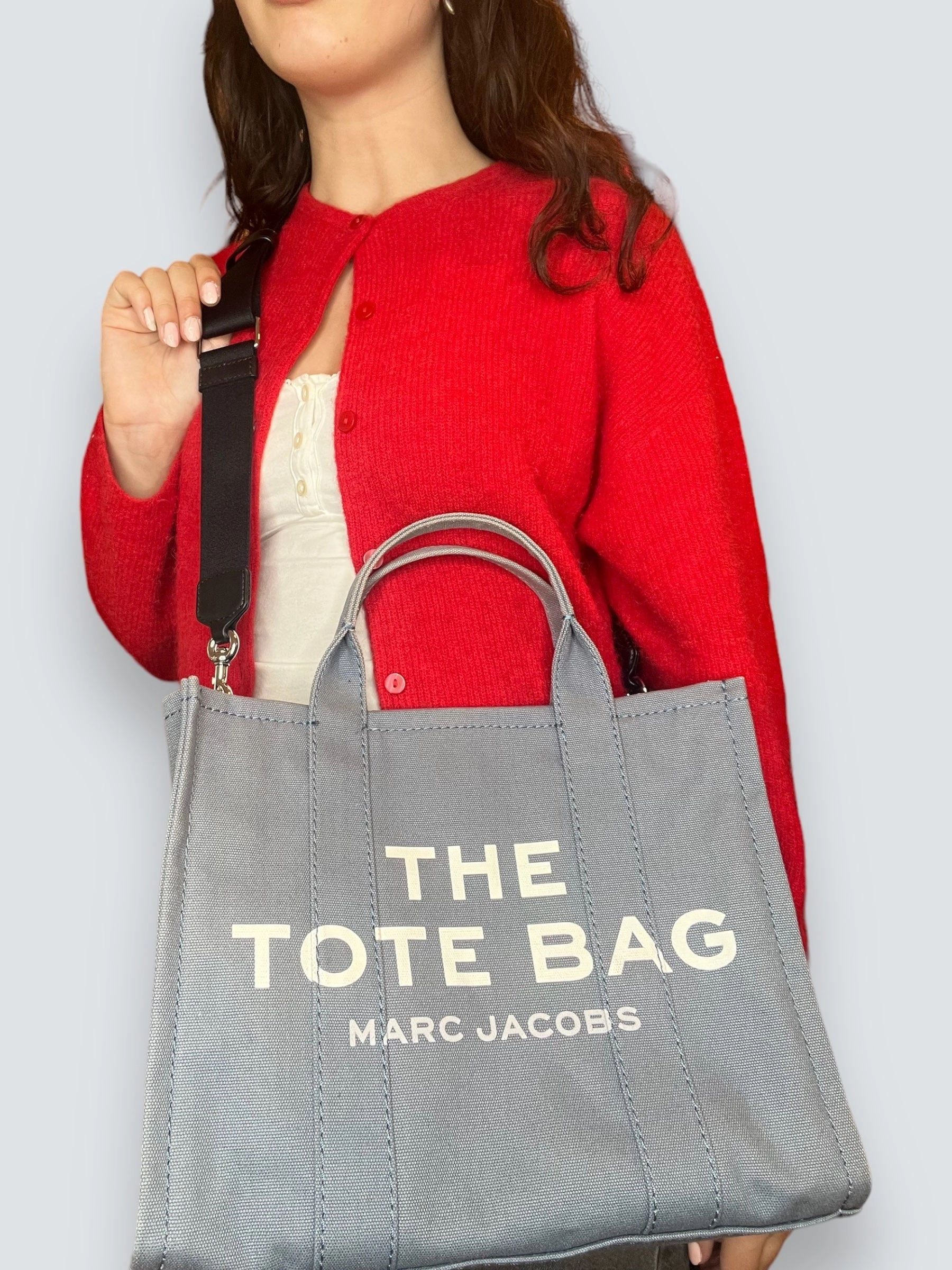 Marc Jacobs Blue Denim The Tote Bag