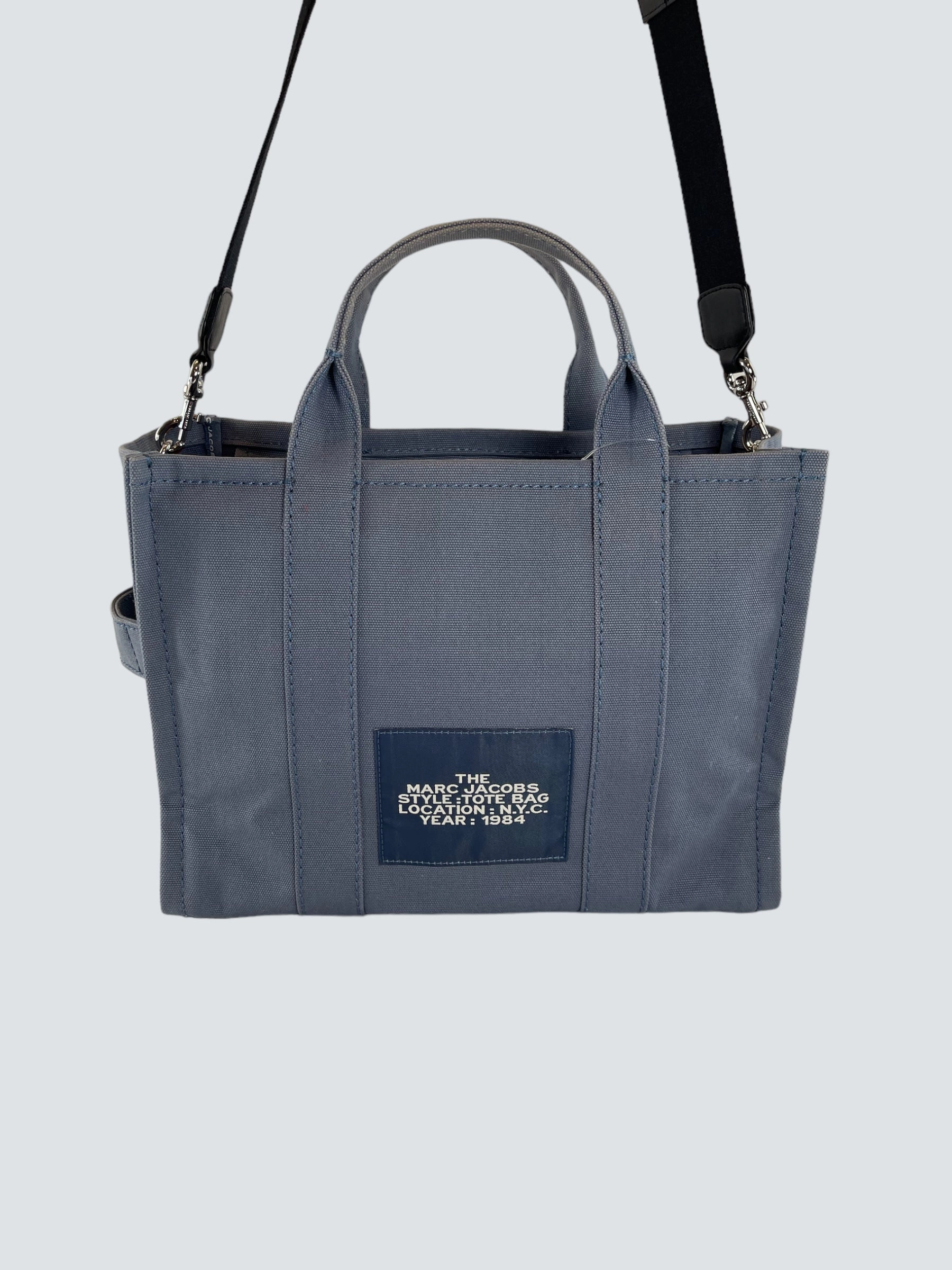 Marc Jacobs Blue Denim The Tote Bag