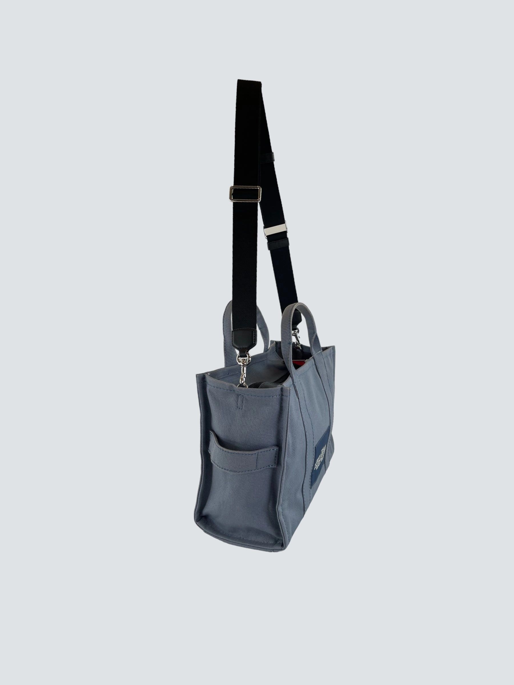 Marc Jacobs Blue Denim The Tote Bag
