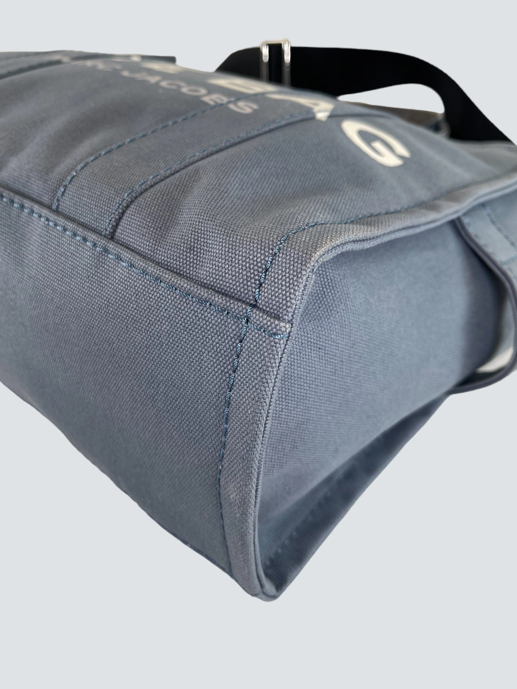 Marc Jacobs Blue Denim The Tote Bag