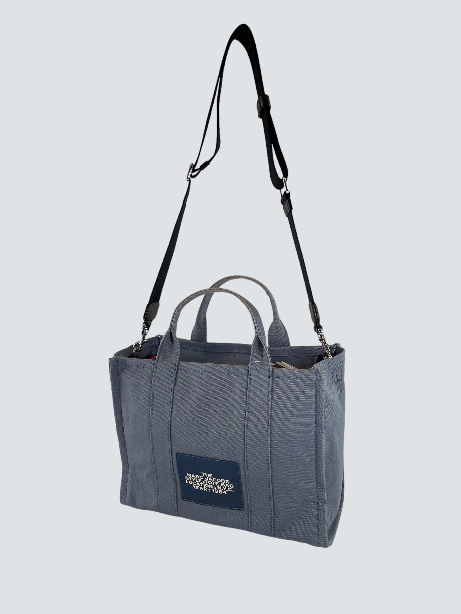 Marc Jacobs Blue Denim The Tote Bag
