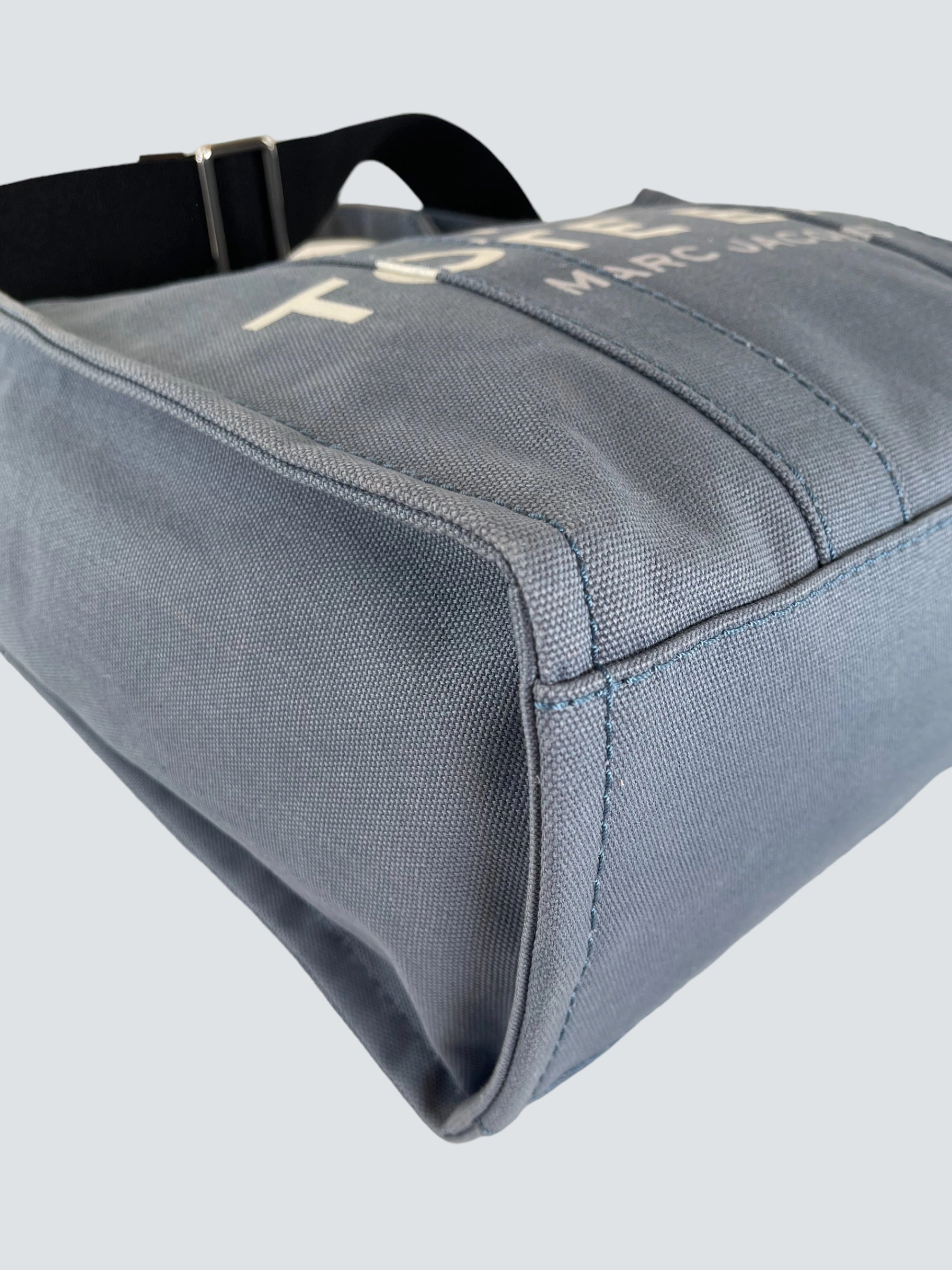 Marc Jacobs Blue Denim The Tote Bag