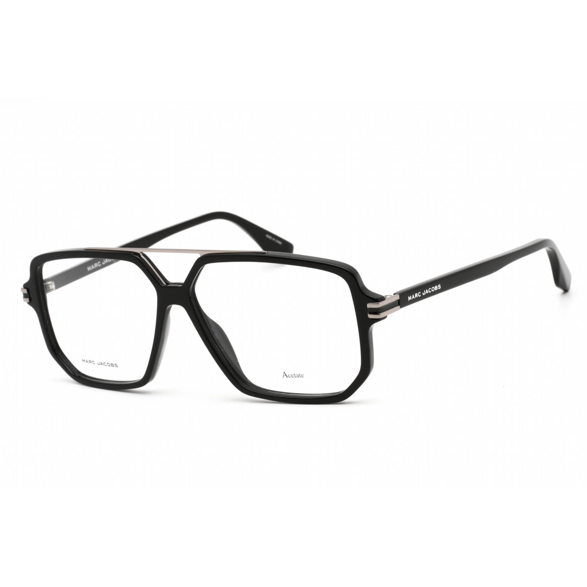 Marc Jacobs Men's Eyeglasses - Havana Acetate Square Shape Frame | MARC 417 0086 00