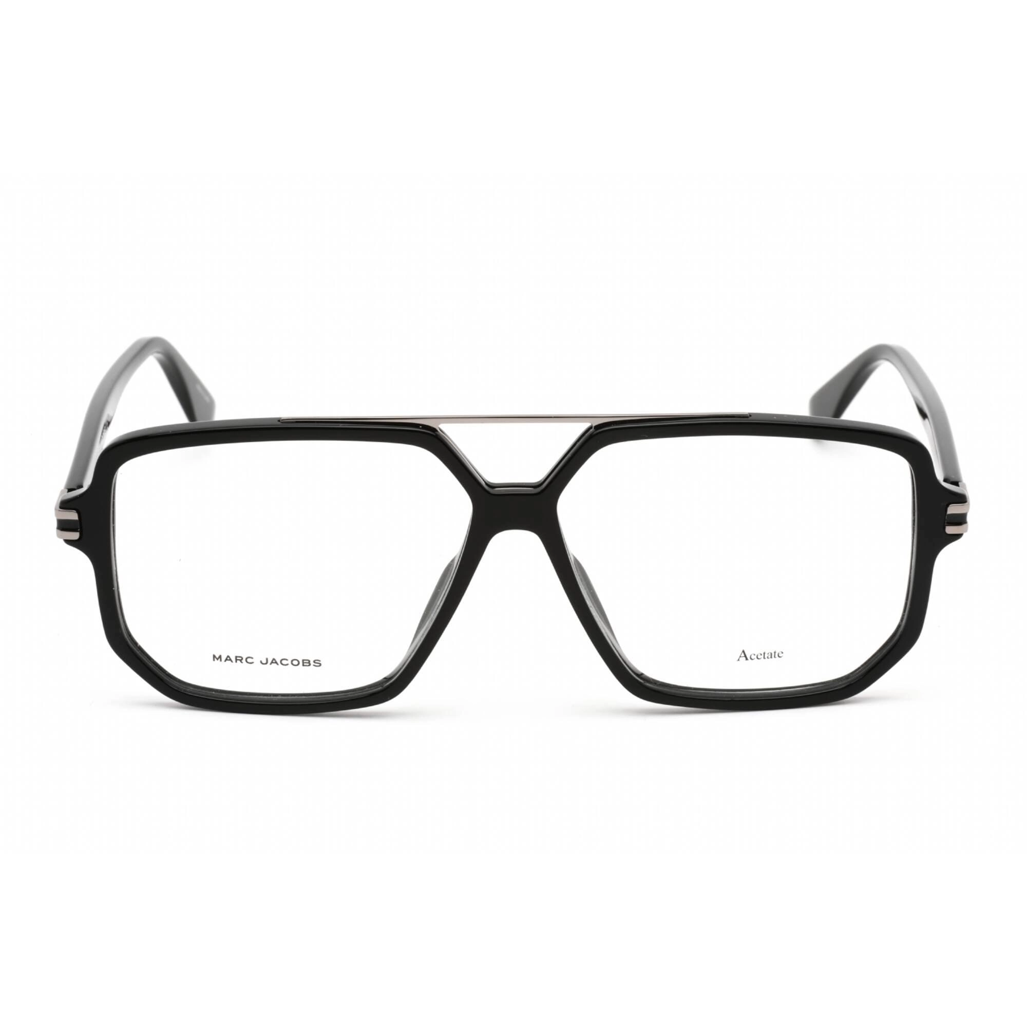 Marc Jacobs Men's Eyeglasses - Havana Acetate Square Shape Frame | MARC 417 0086 00