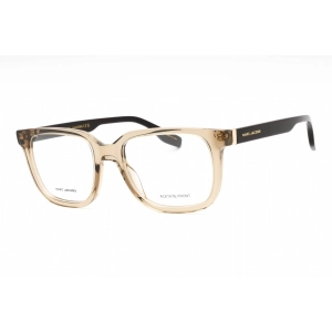 Marc Jacobs Men's Eyeglasses - Olive Plastic Square Full Rim Frame | MARC 685 04C3 00