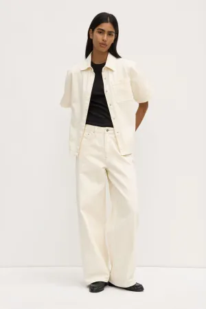 Marlow Boxy Denim Shirt
