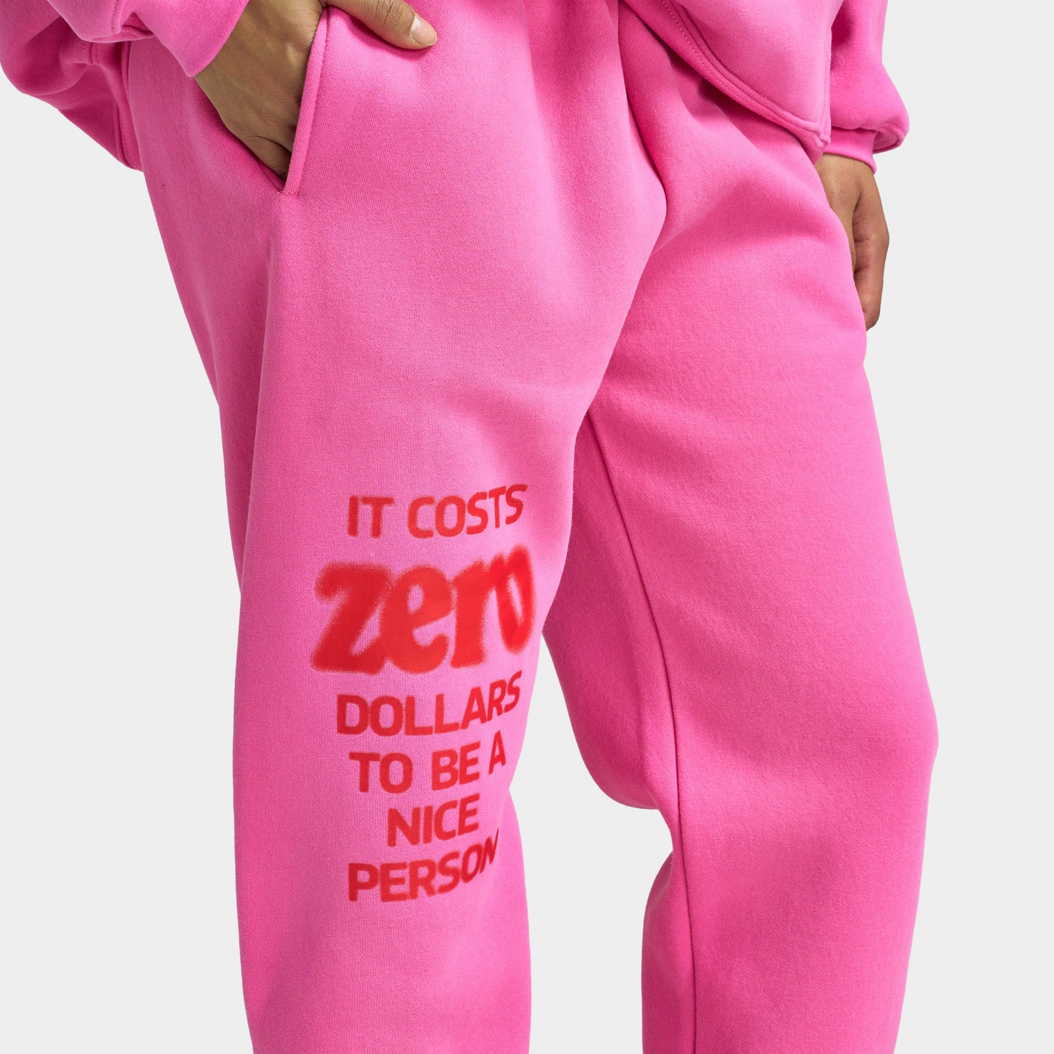 Mayfair Women's It Costs $0 Sweatpants / Pink