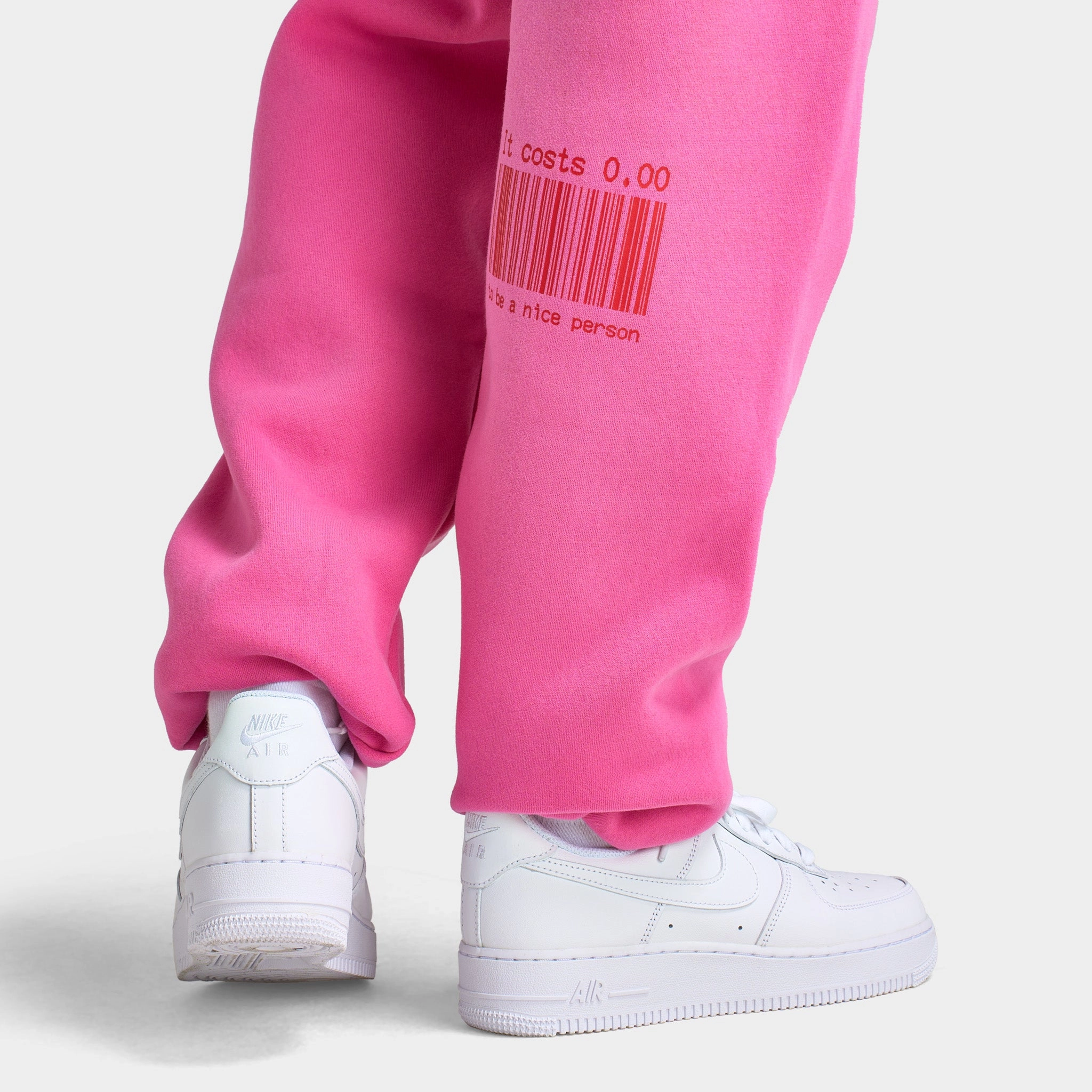 Mayfair Women's It Costs $0 Sweatpants / Pink