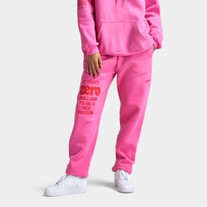 Mayfair Women's It Costs $0 Sweatpants / Pink