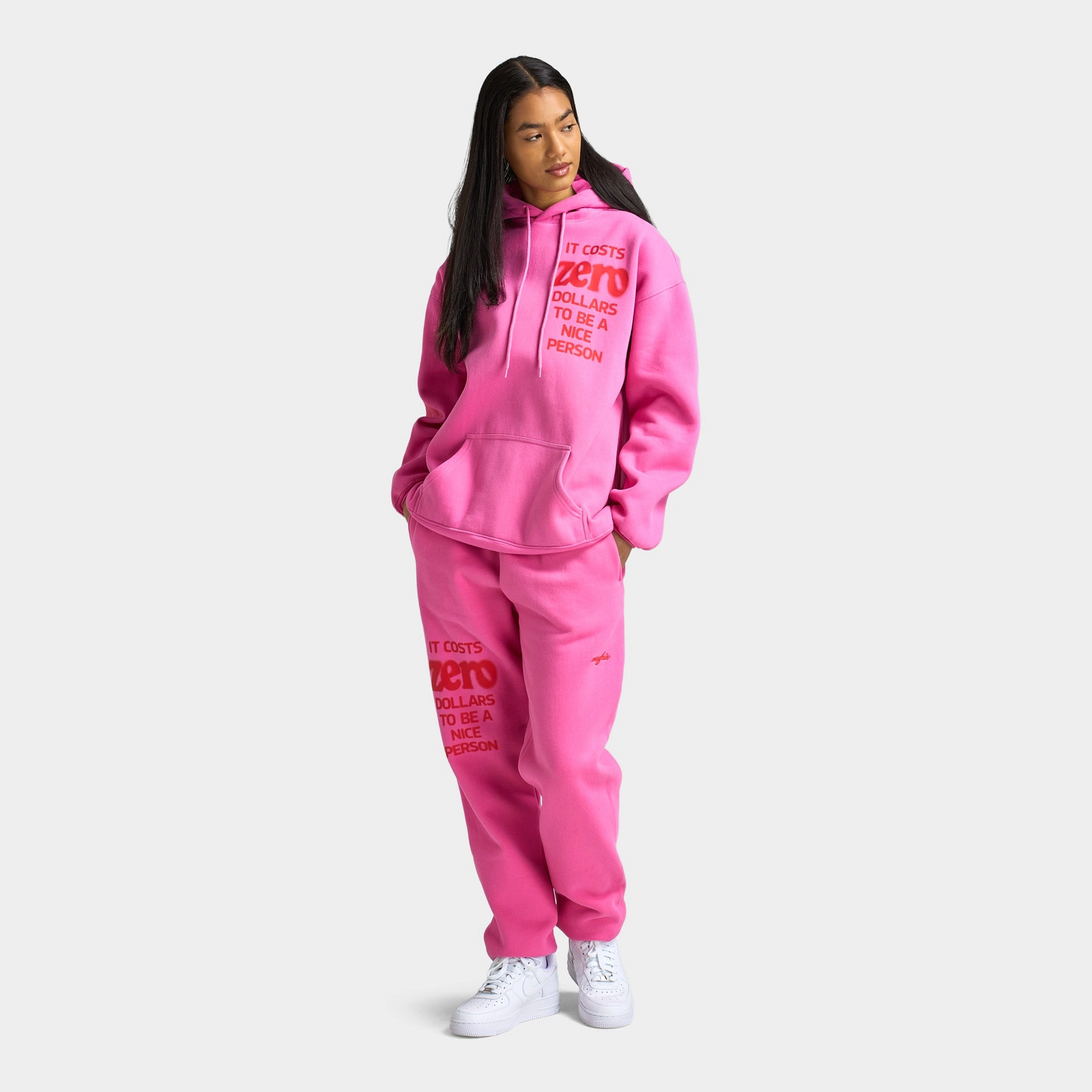 Mayfair Women's It Costs $0 Sweatpants / Pink
