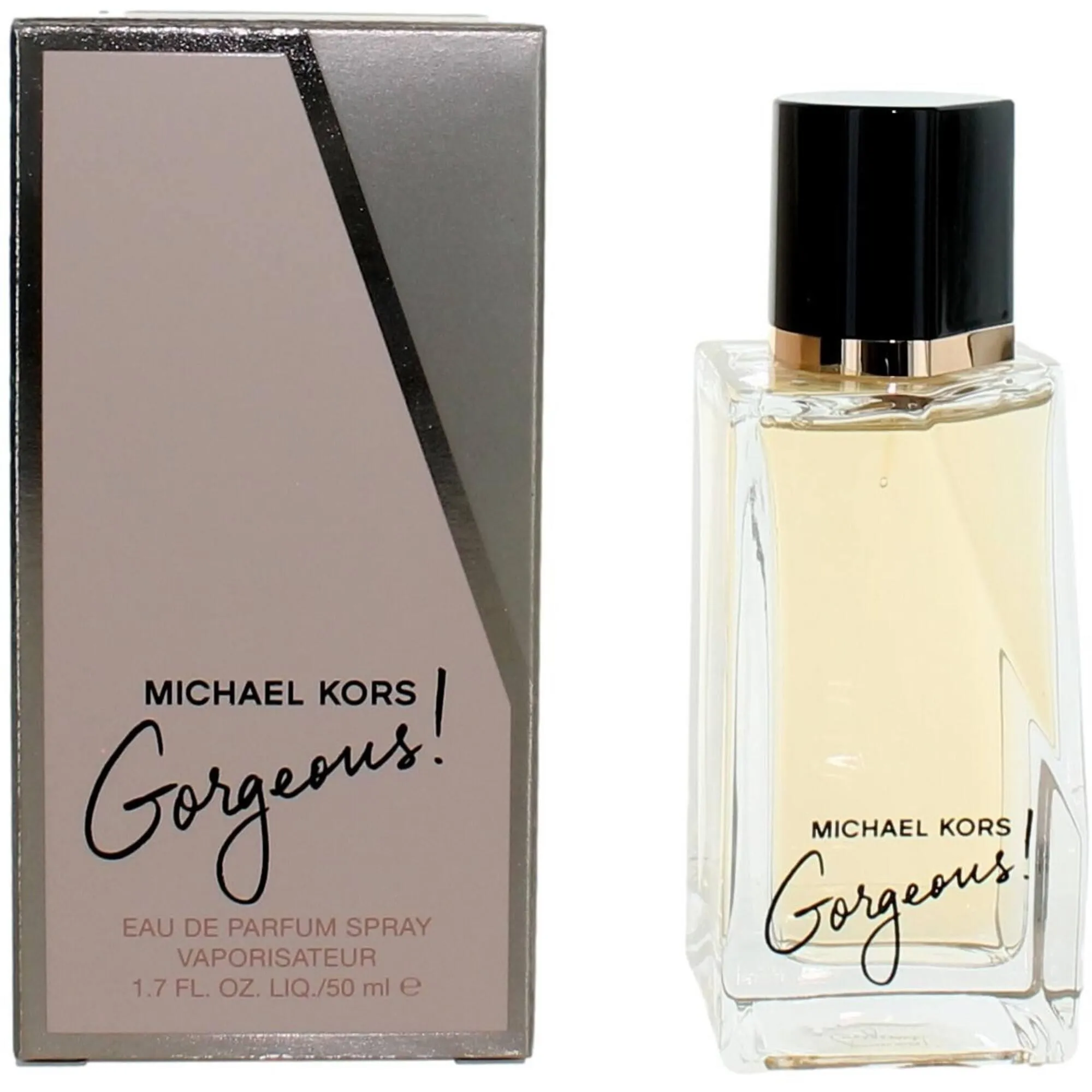 Michael Kors Women's Eau De Parfum Spray - Gorgeous Bold Floral Woody Fragrance, 1.7oz