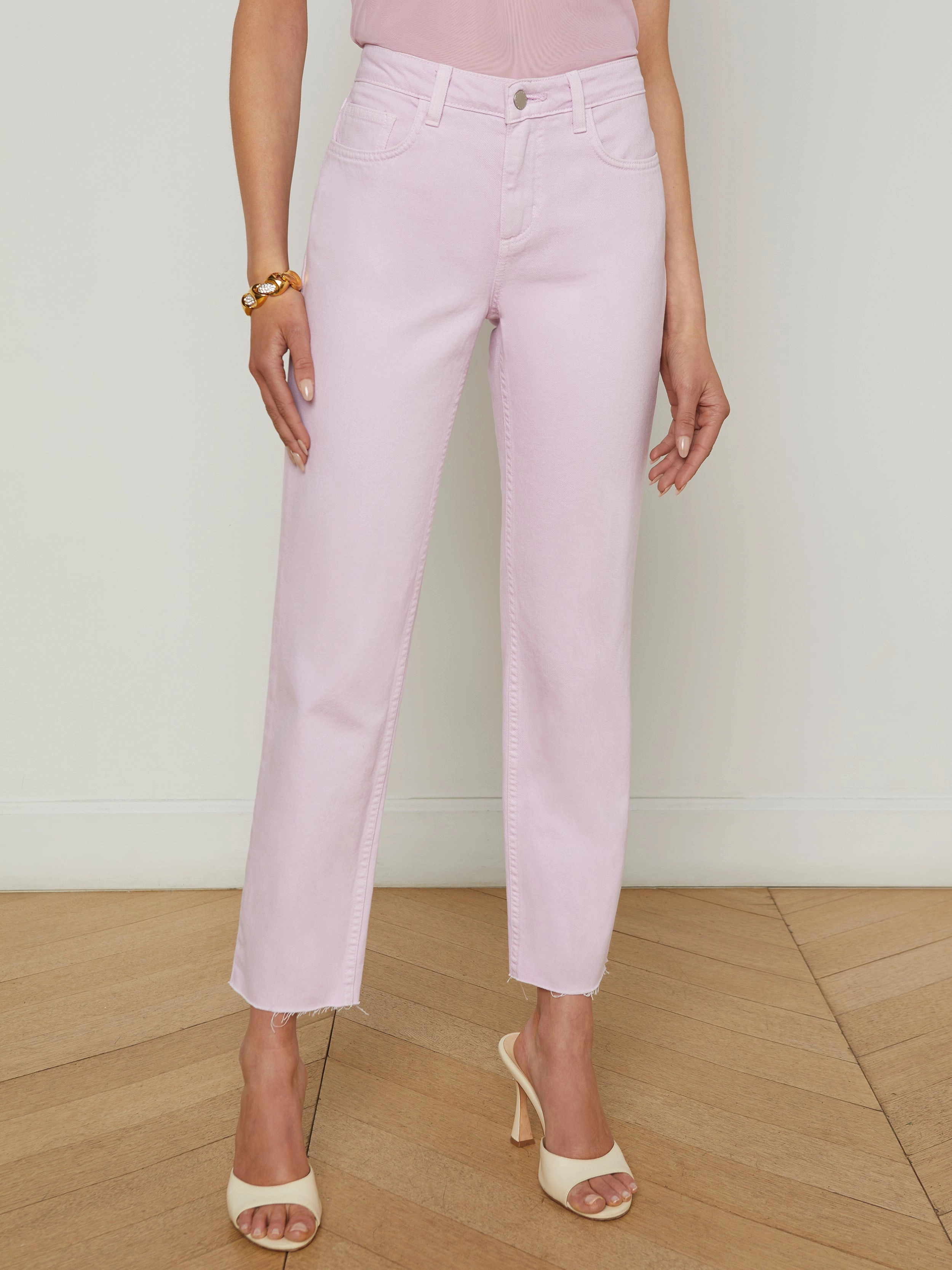 Milana Slouchy Stovepipe Jean
