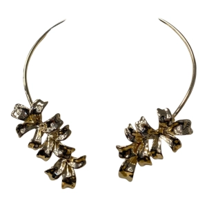 Necklace Statement  In Gold