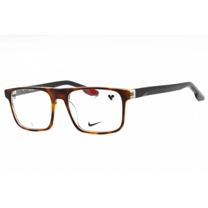 Nike Men's Eyeglasses - Tortoise/Crystal Smoke Acetate Full Rim Frame | NIKE 7161 242