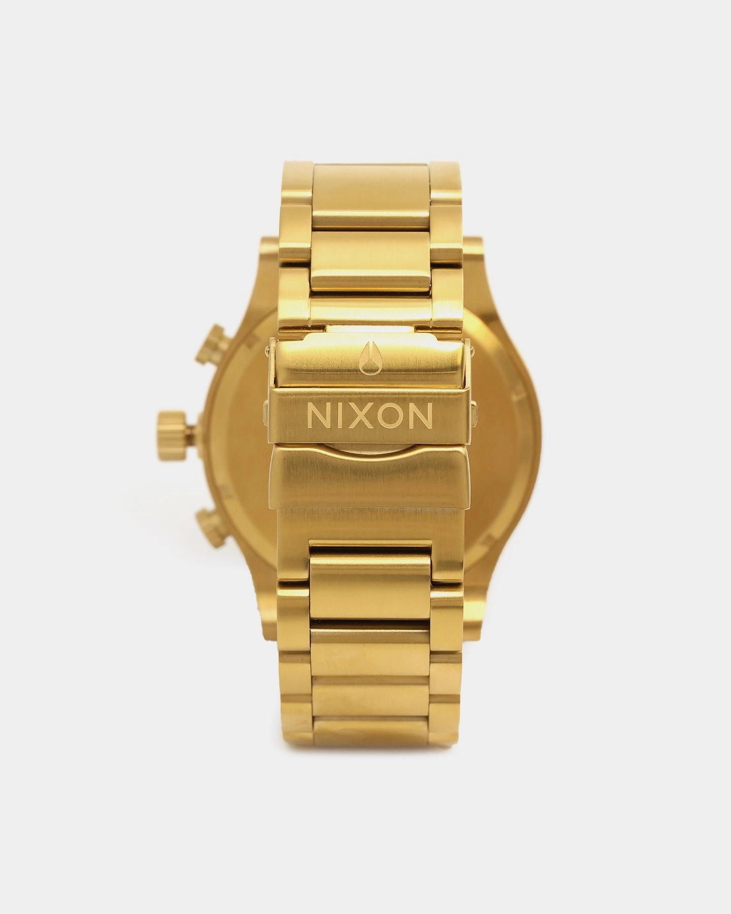 Nixon 51-30 Chrono Gold/Blue Sunray