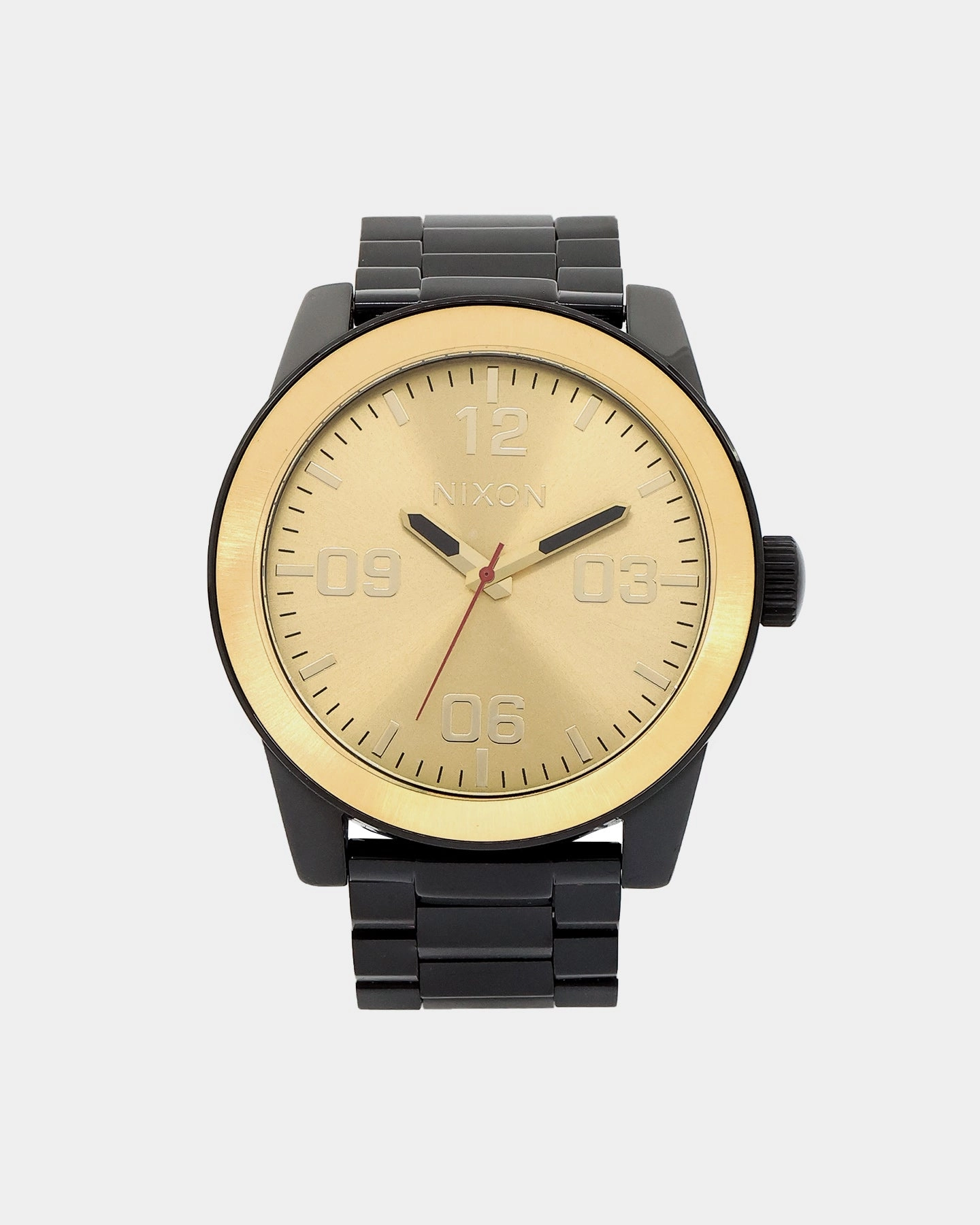 Nixon Corporal SS Black/Gold