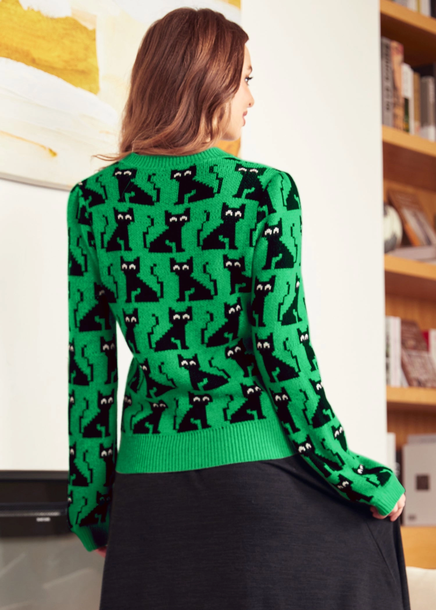 Notes of Nostalgia Crewneck Pullover