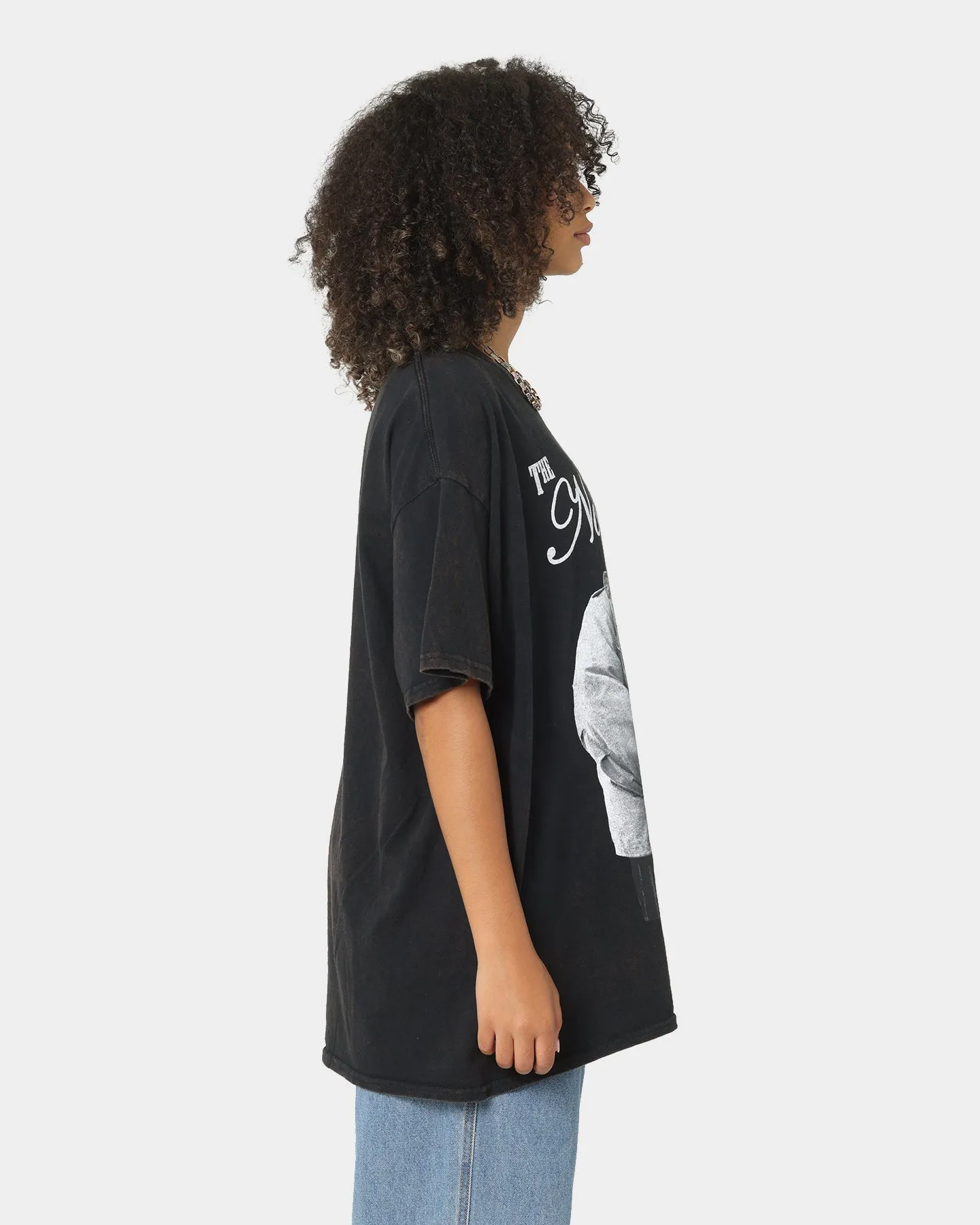 Notorious B.I.G Notorious Stance Vintage T-Shirt Black Wash