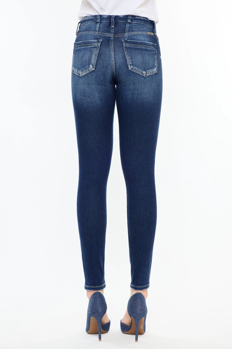 Novah High Rise Super Skinny Jeans