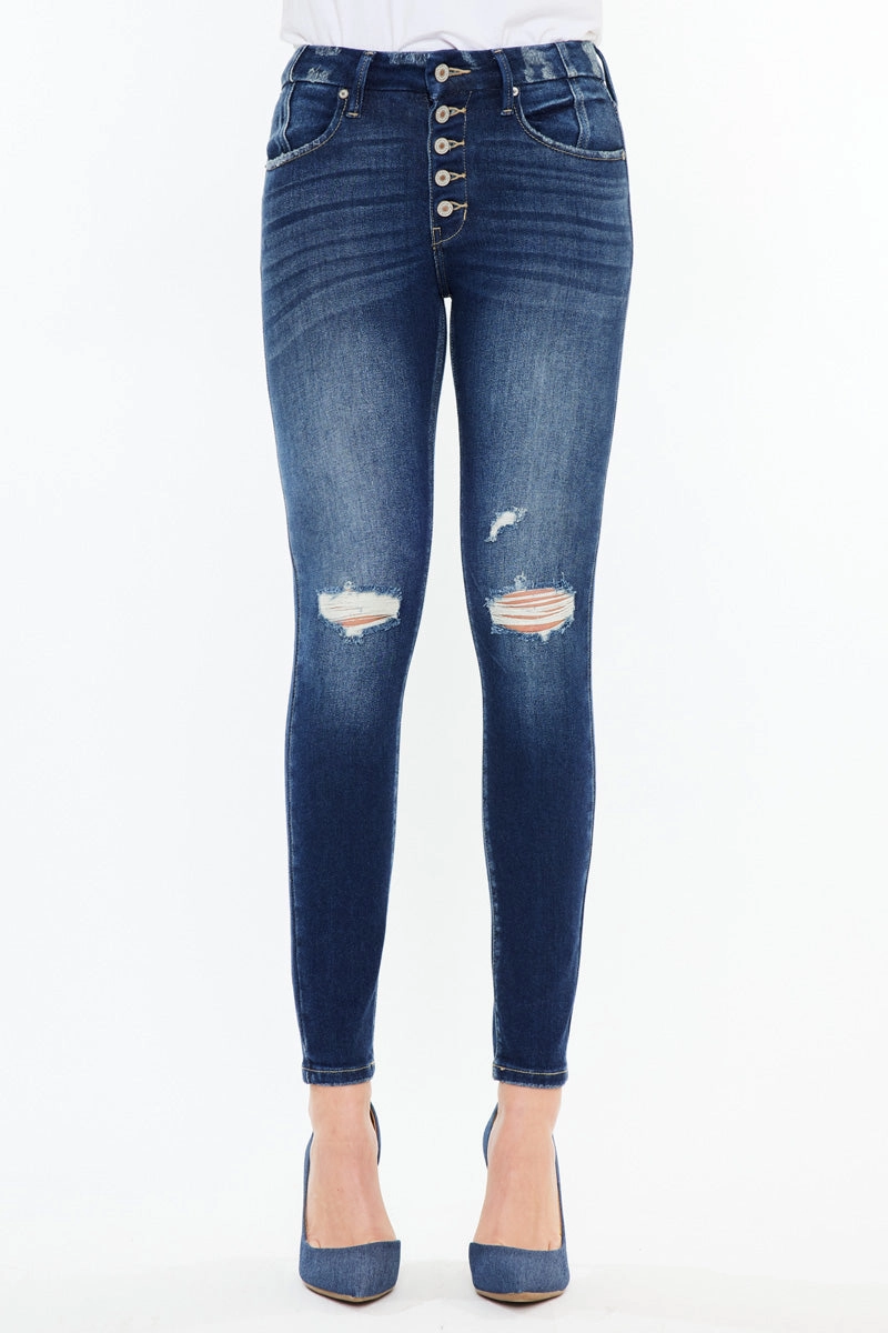 Novah High Rise Super Skinny Jeans
